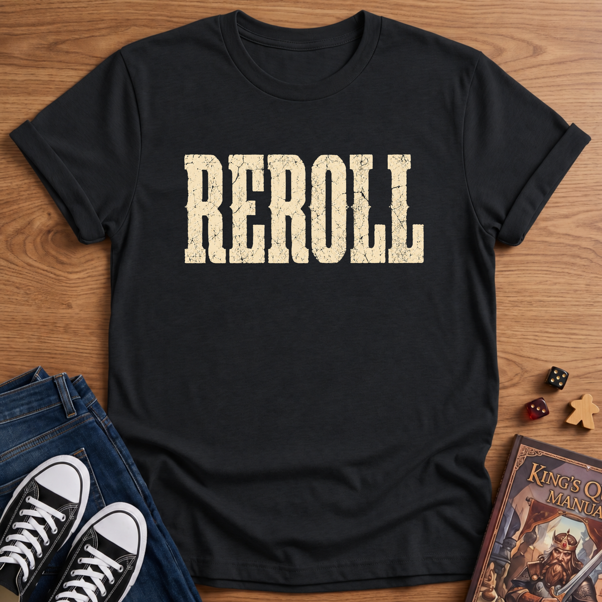 Reroll T-Shirt