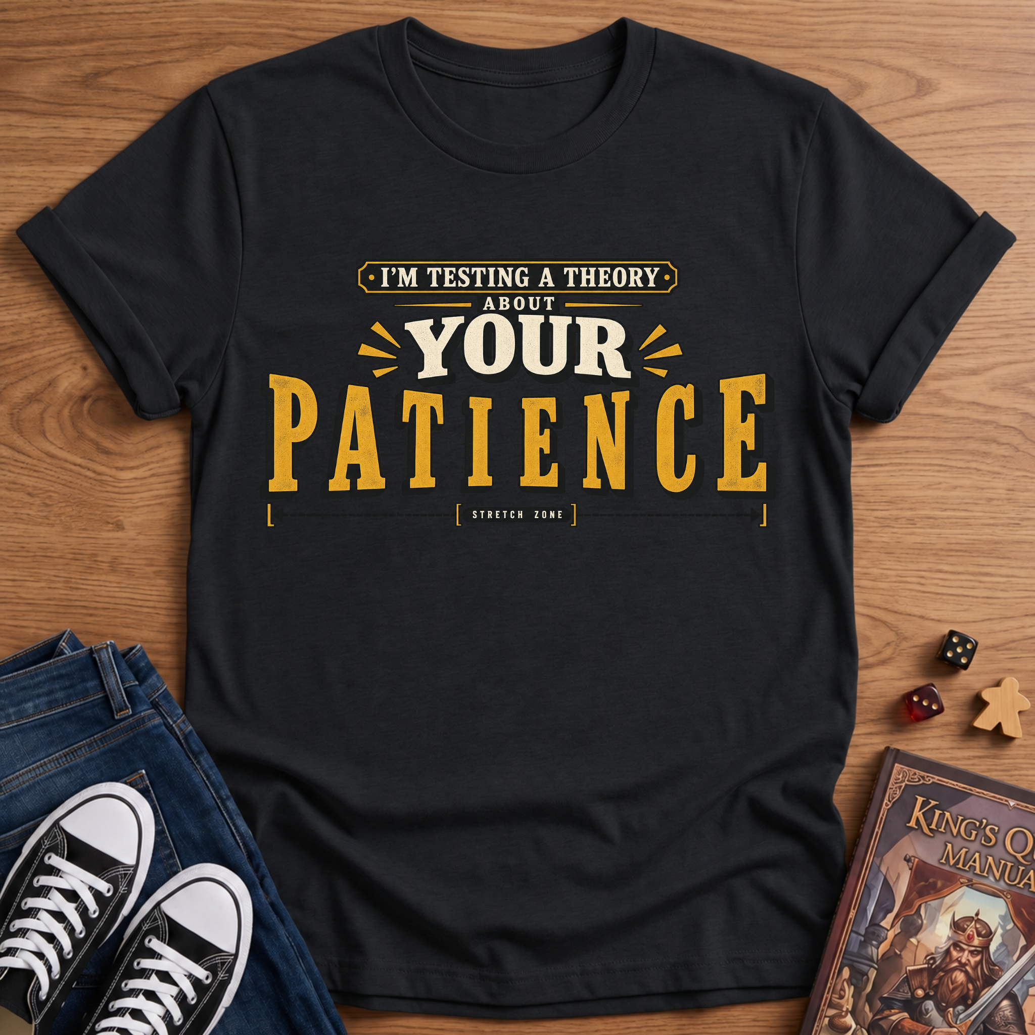 Testing A Theory T-Shirt
