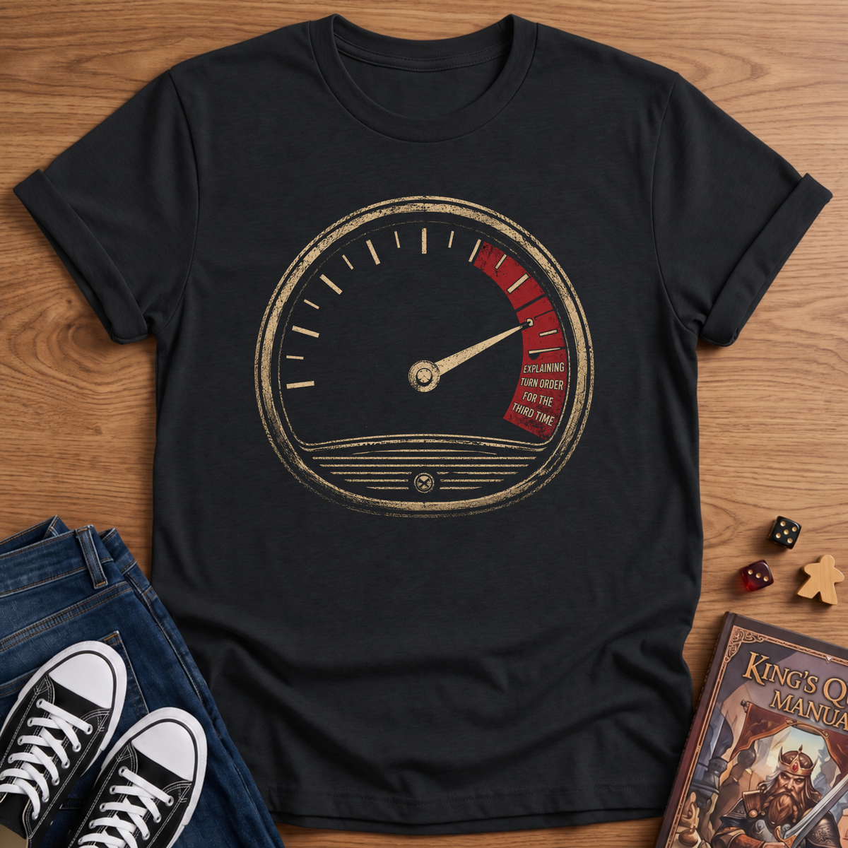 For The Third Time T-Shirt
