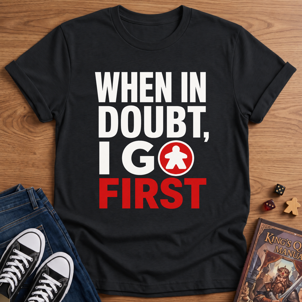 I Go First T-Shirt