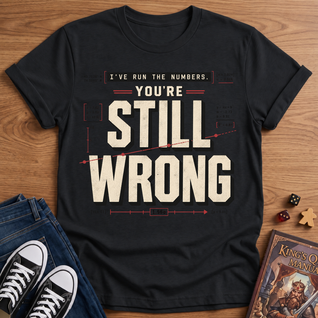 Still Wrong T-Shirt