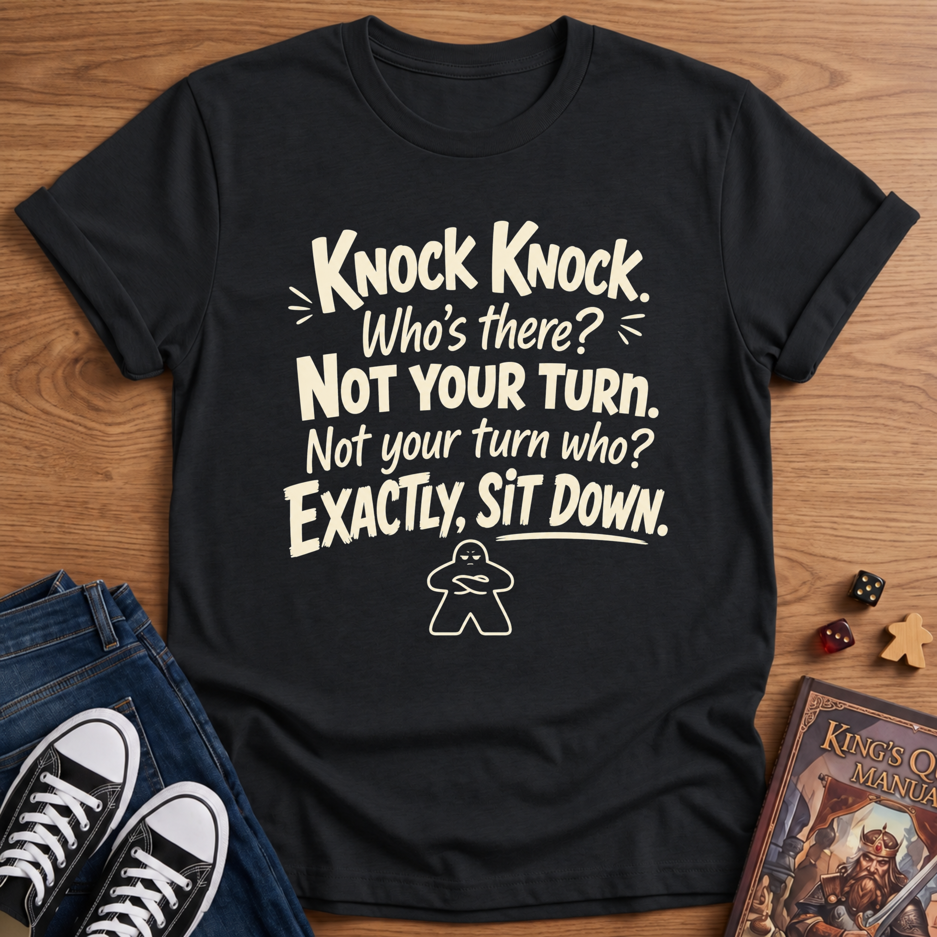 Knock, Knock T-Shirt
