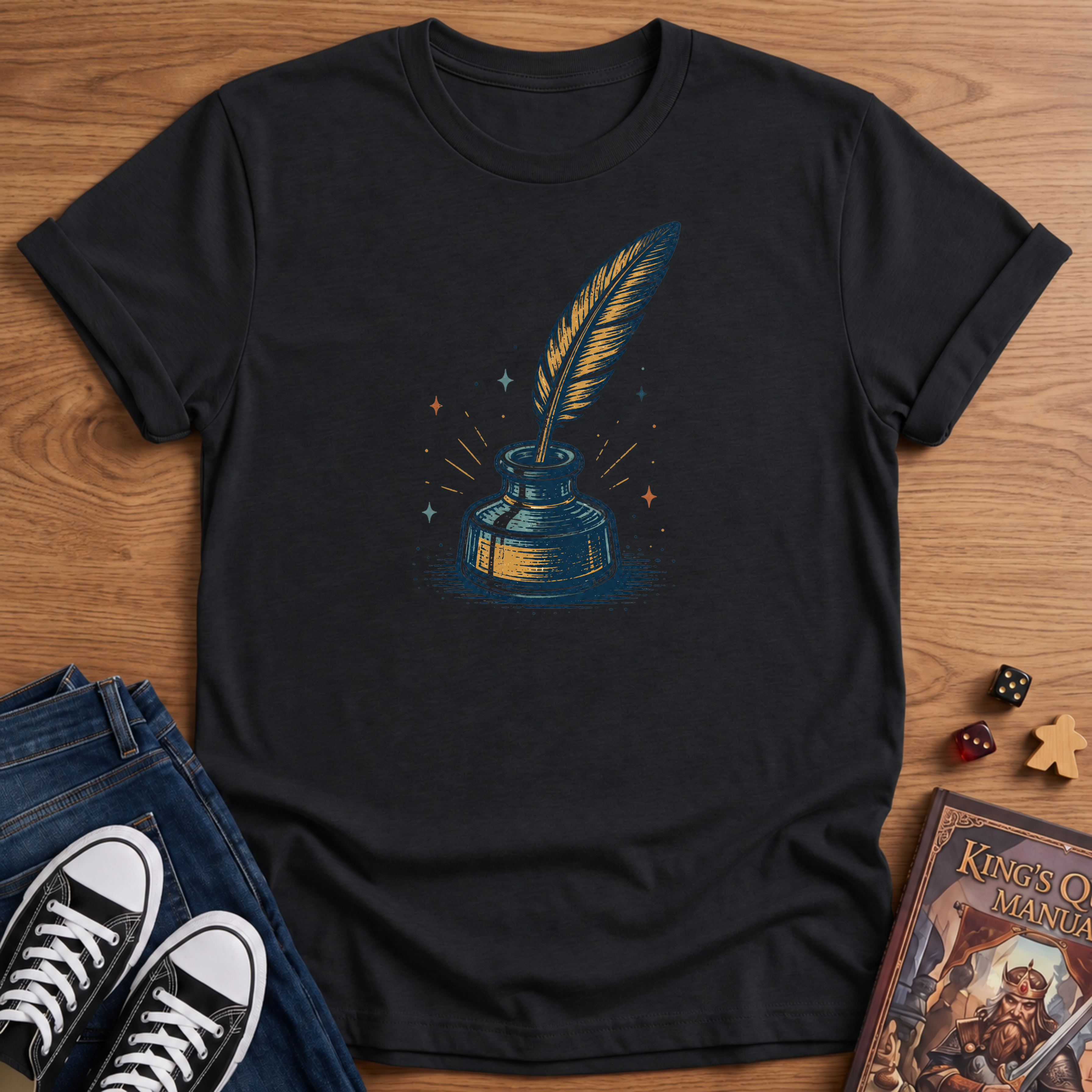 Vintage Ink T-Shirt