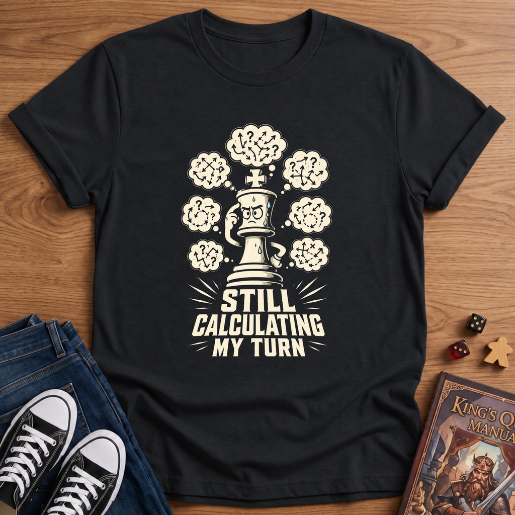 Still Calculating T-Shirt