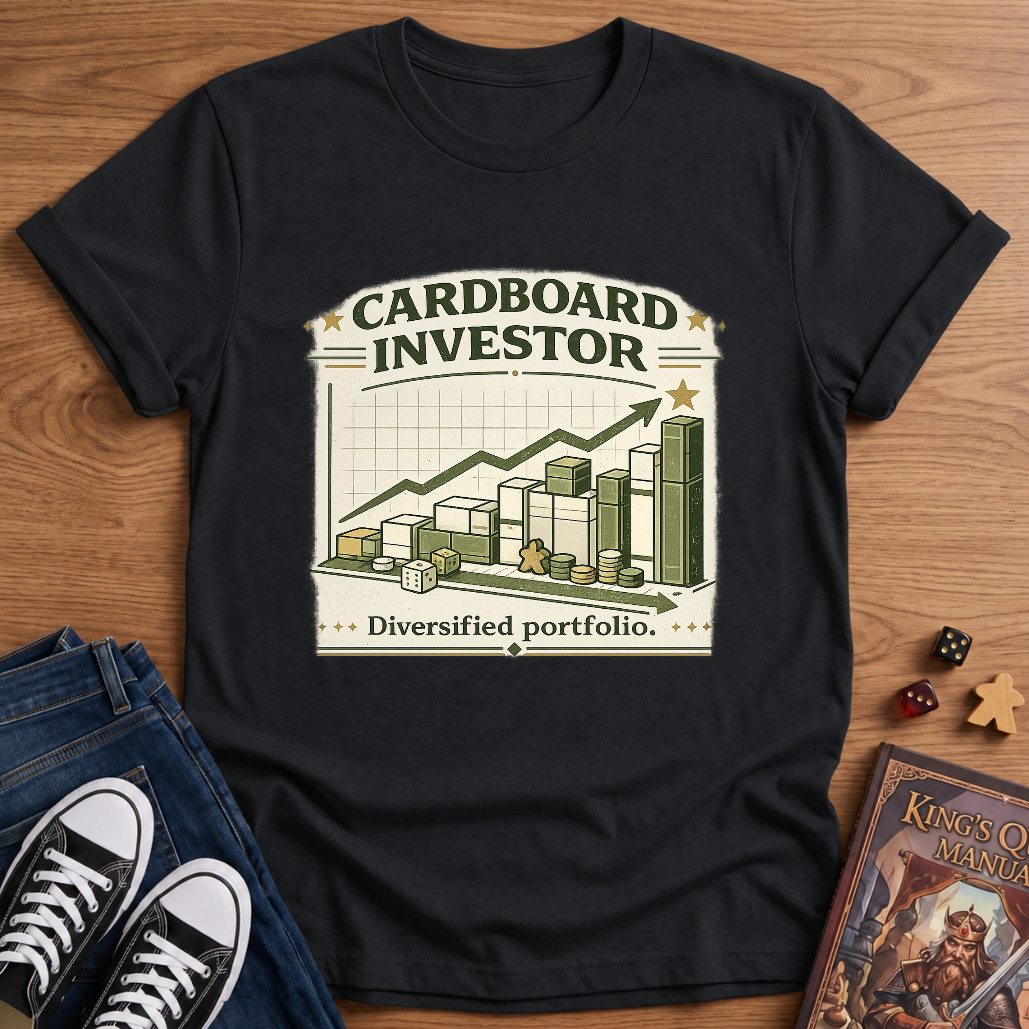 Cardboard Investor T-Shirt
