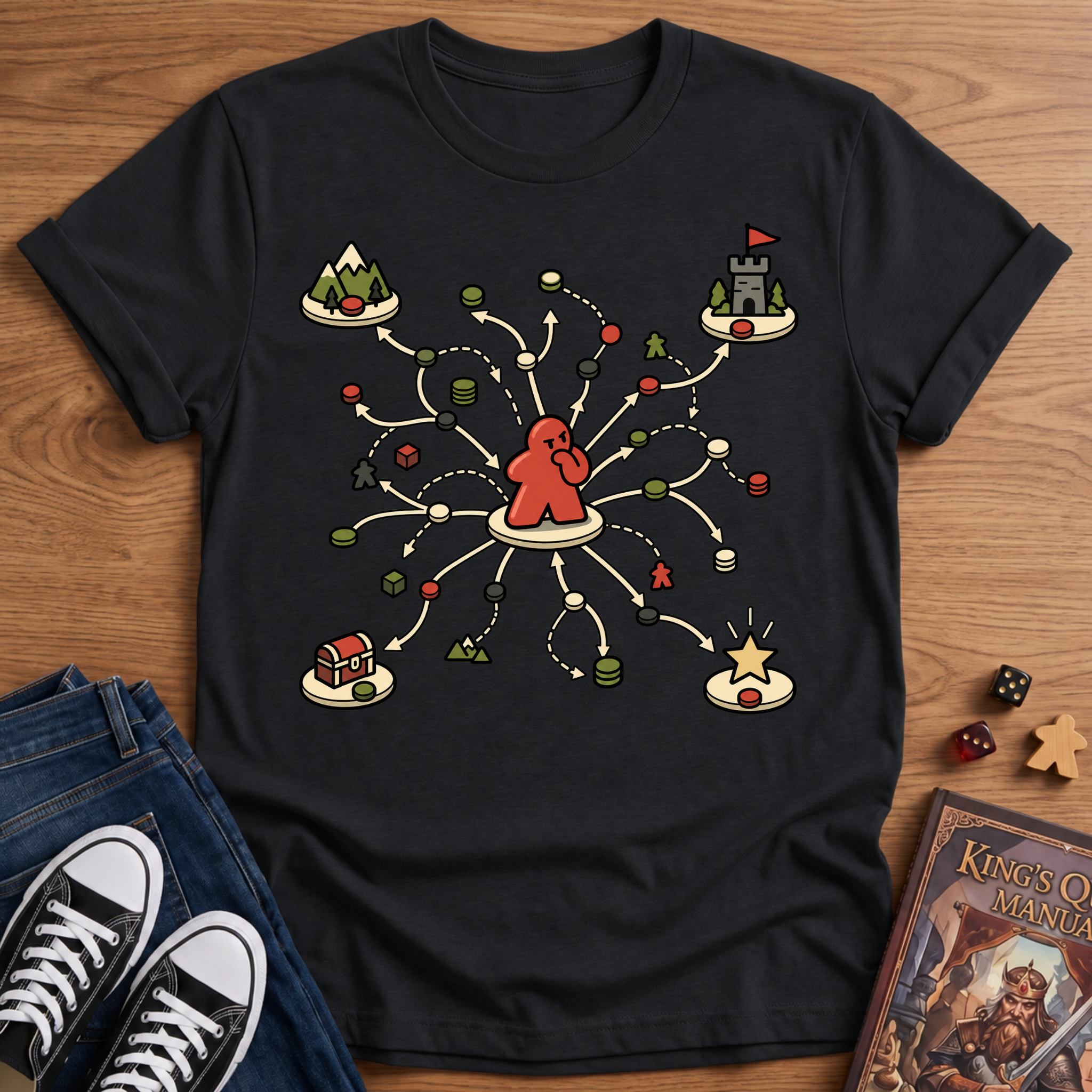 All Possible Moves T-Shirt