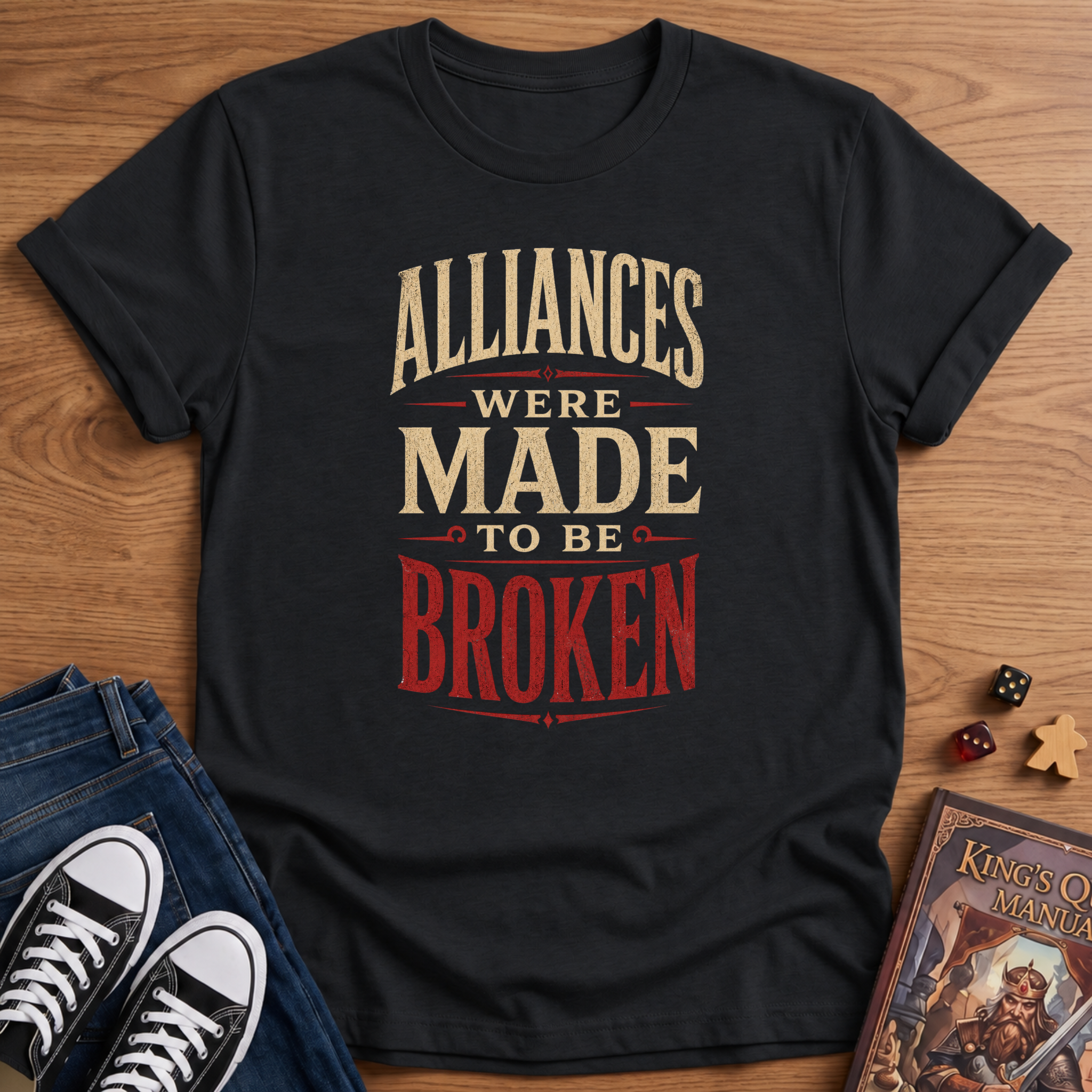Made To Be Broken T-Shirt