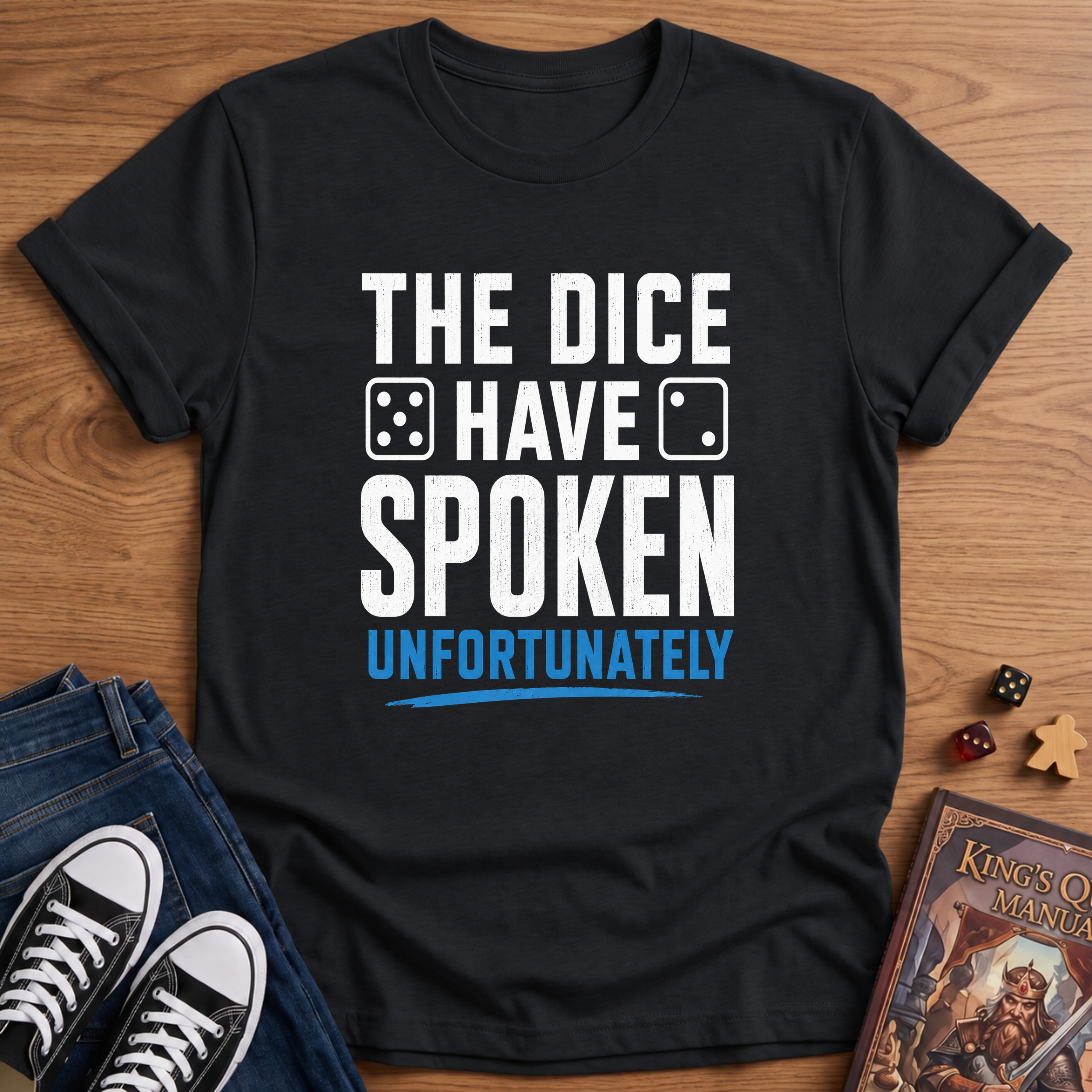 The Dice Have Spoken T-Shirt