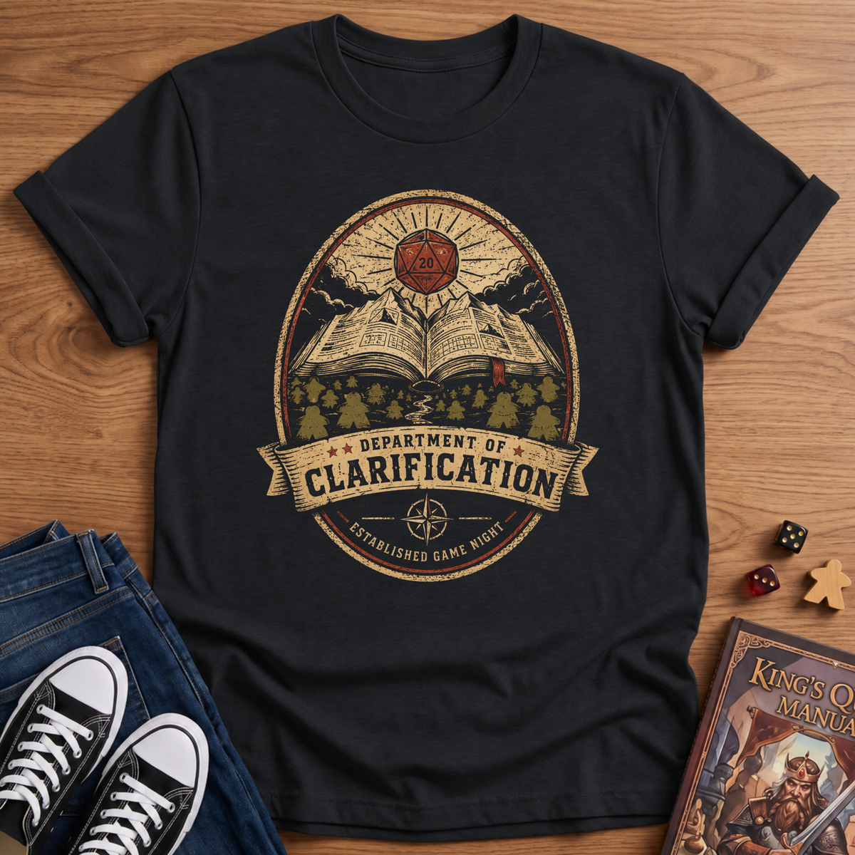More Clarification T-Shirt