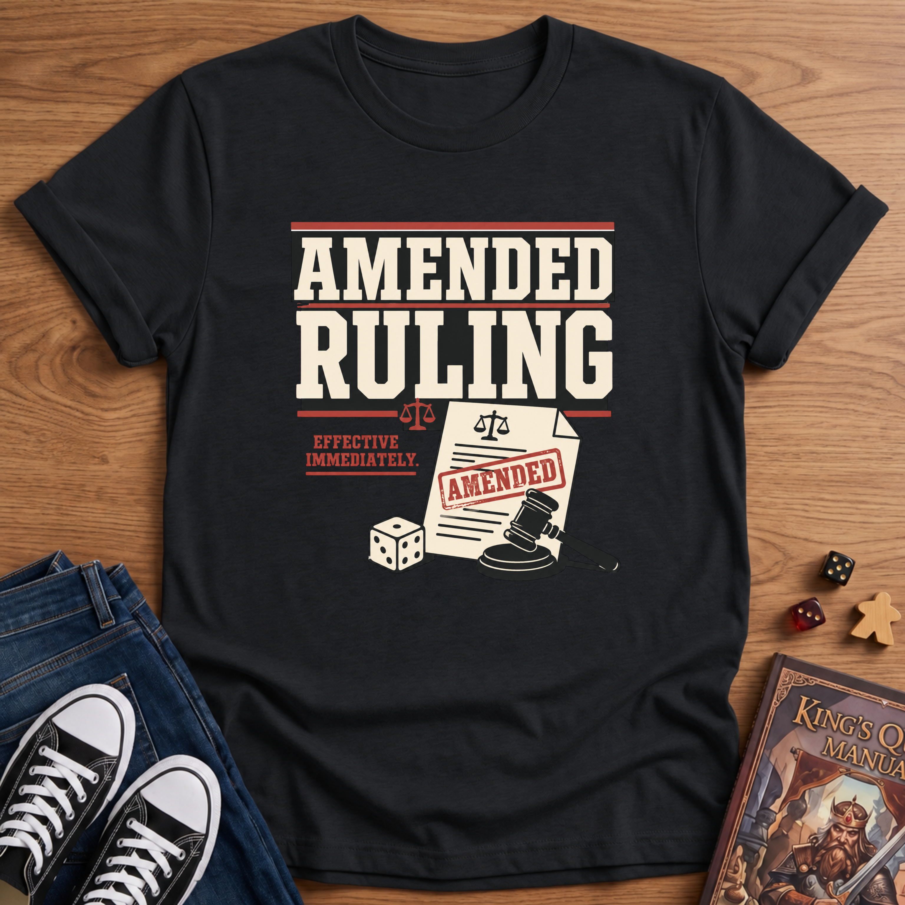 Amended Ruling T-Shirt