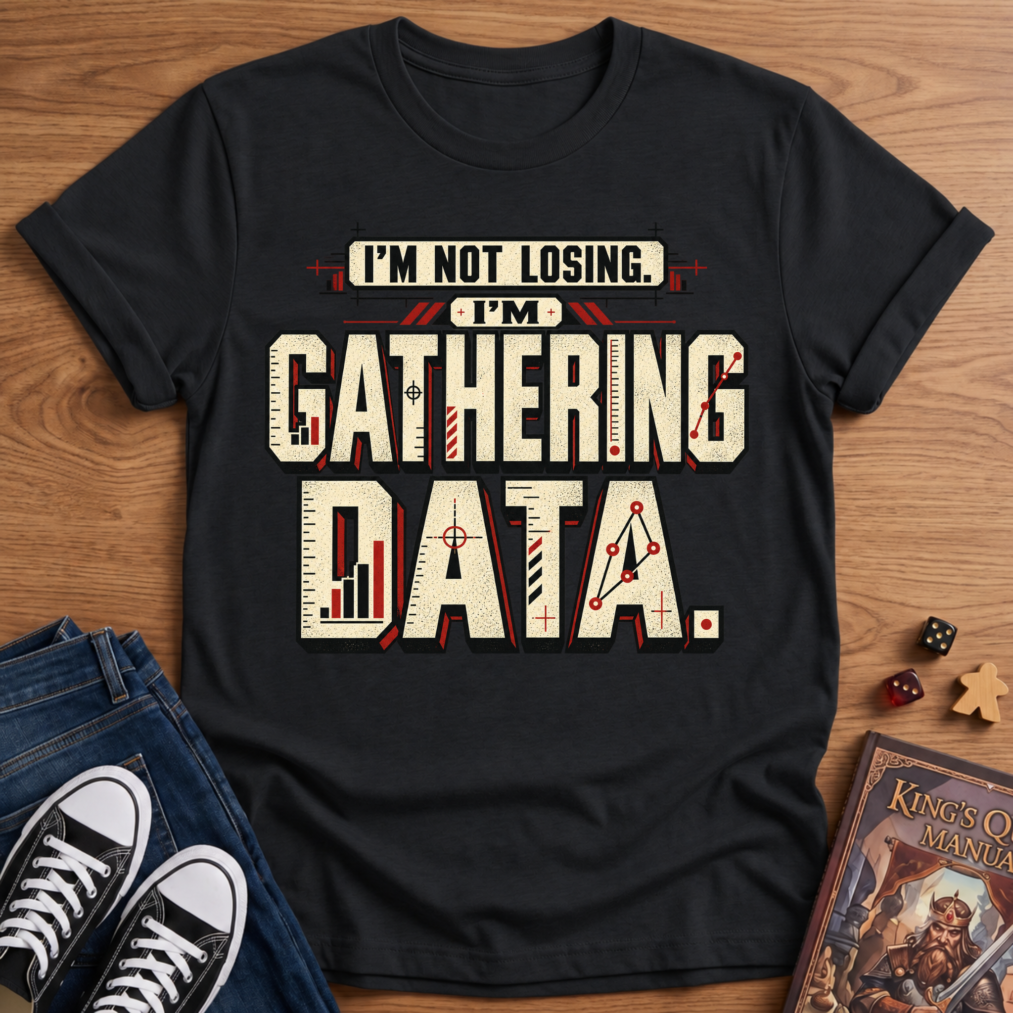 I'm Not Losing T-Shirt