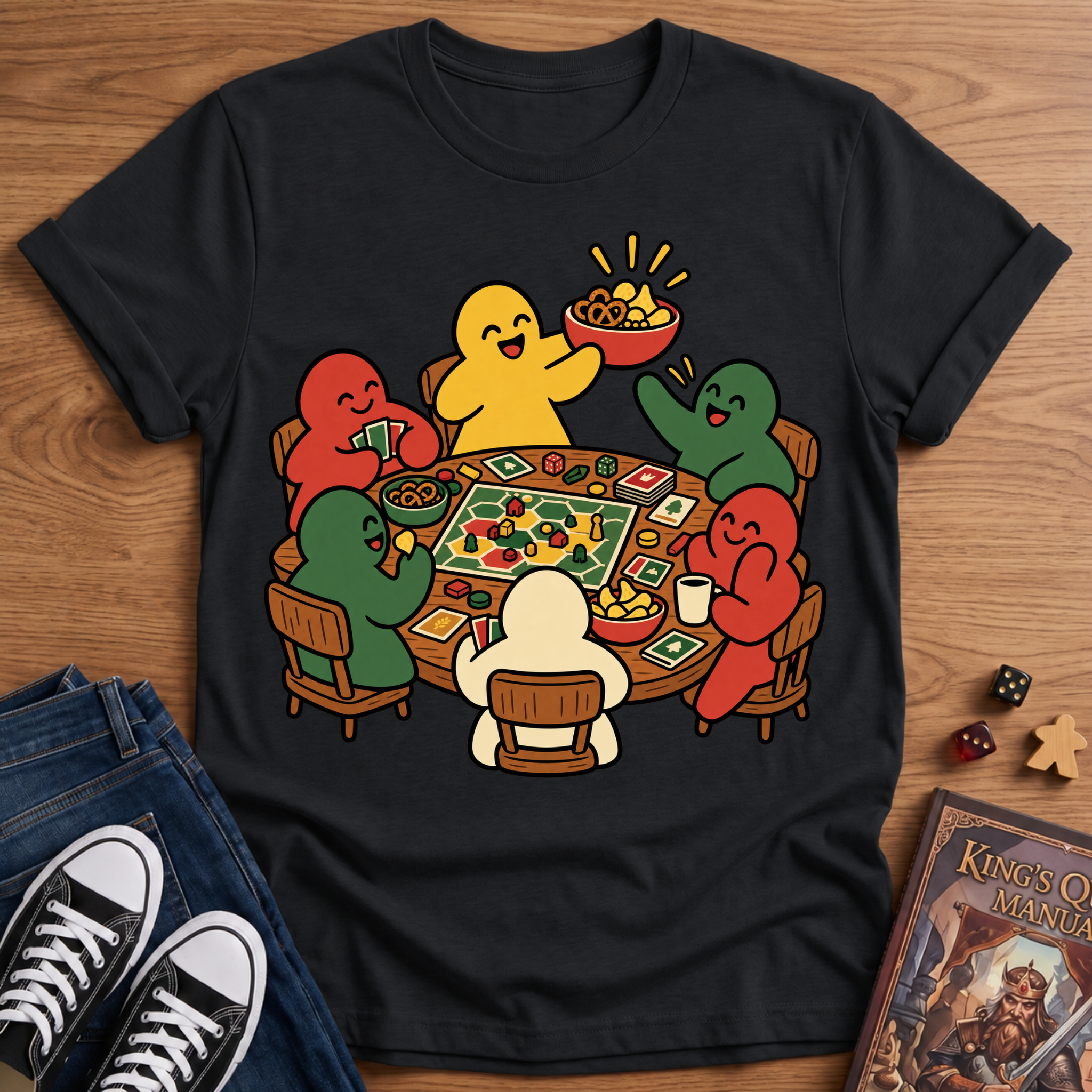 Pass The Snacks T-Shirt