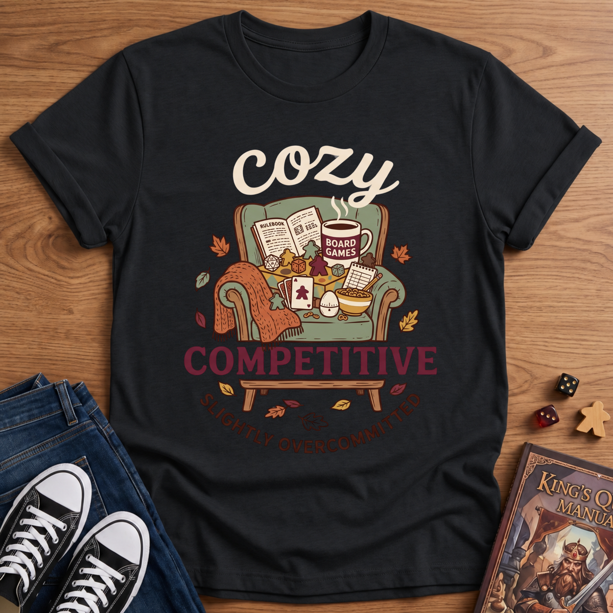 RR So Competitive T-Shirt