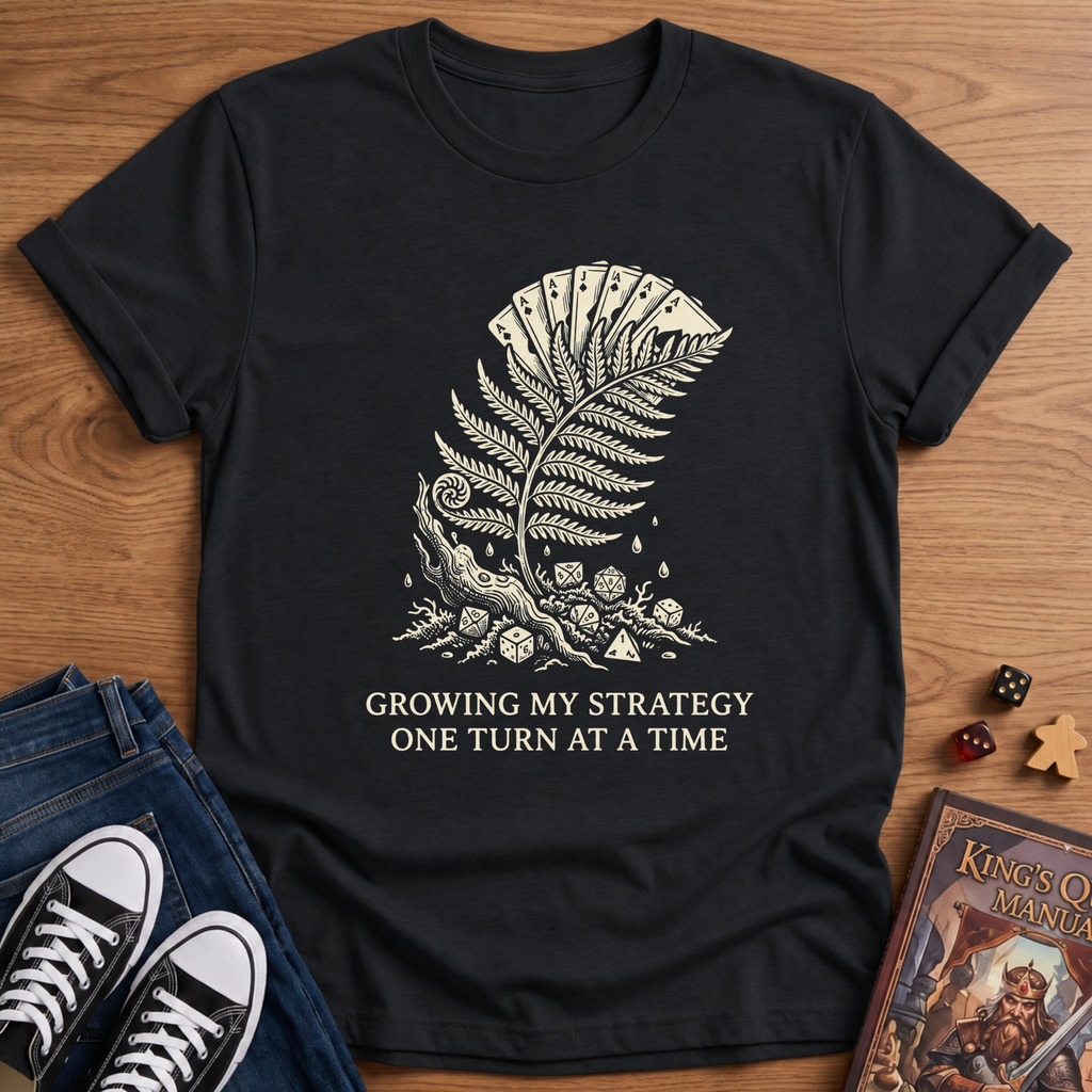 Growing My Strategy T-Shirt