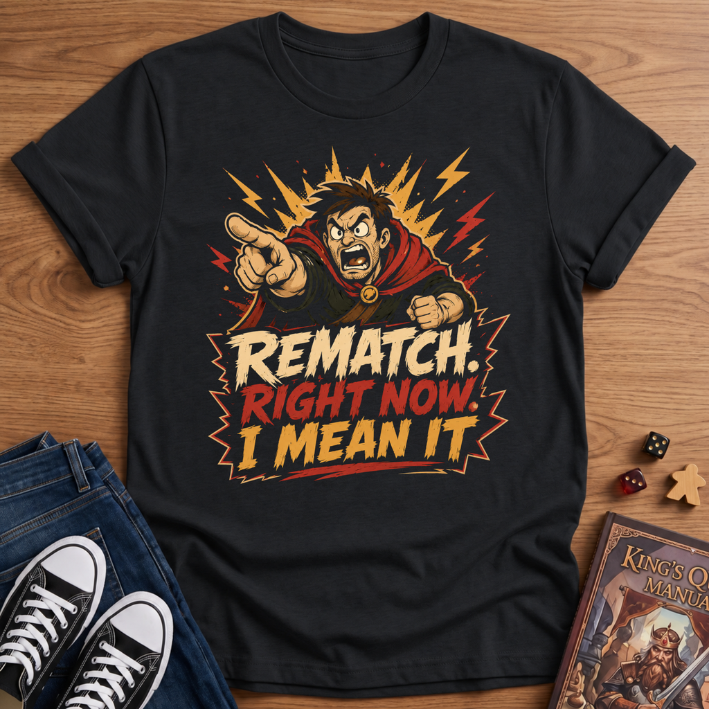Rematch Now T-Shirt