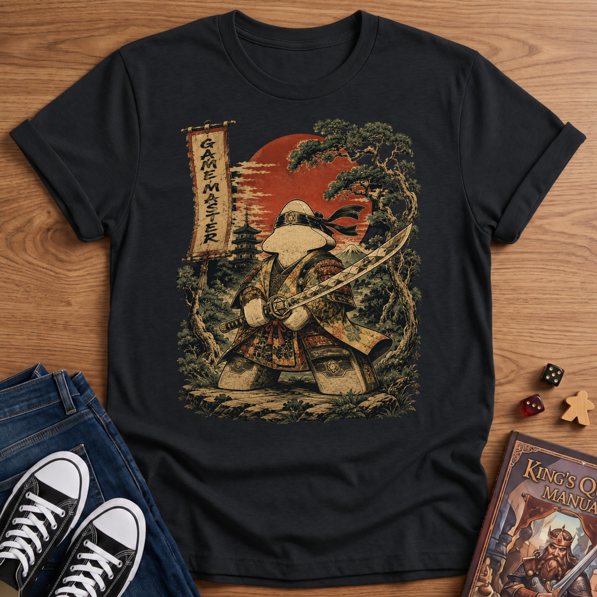 Game Master Samurai T-Shirt