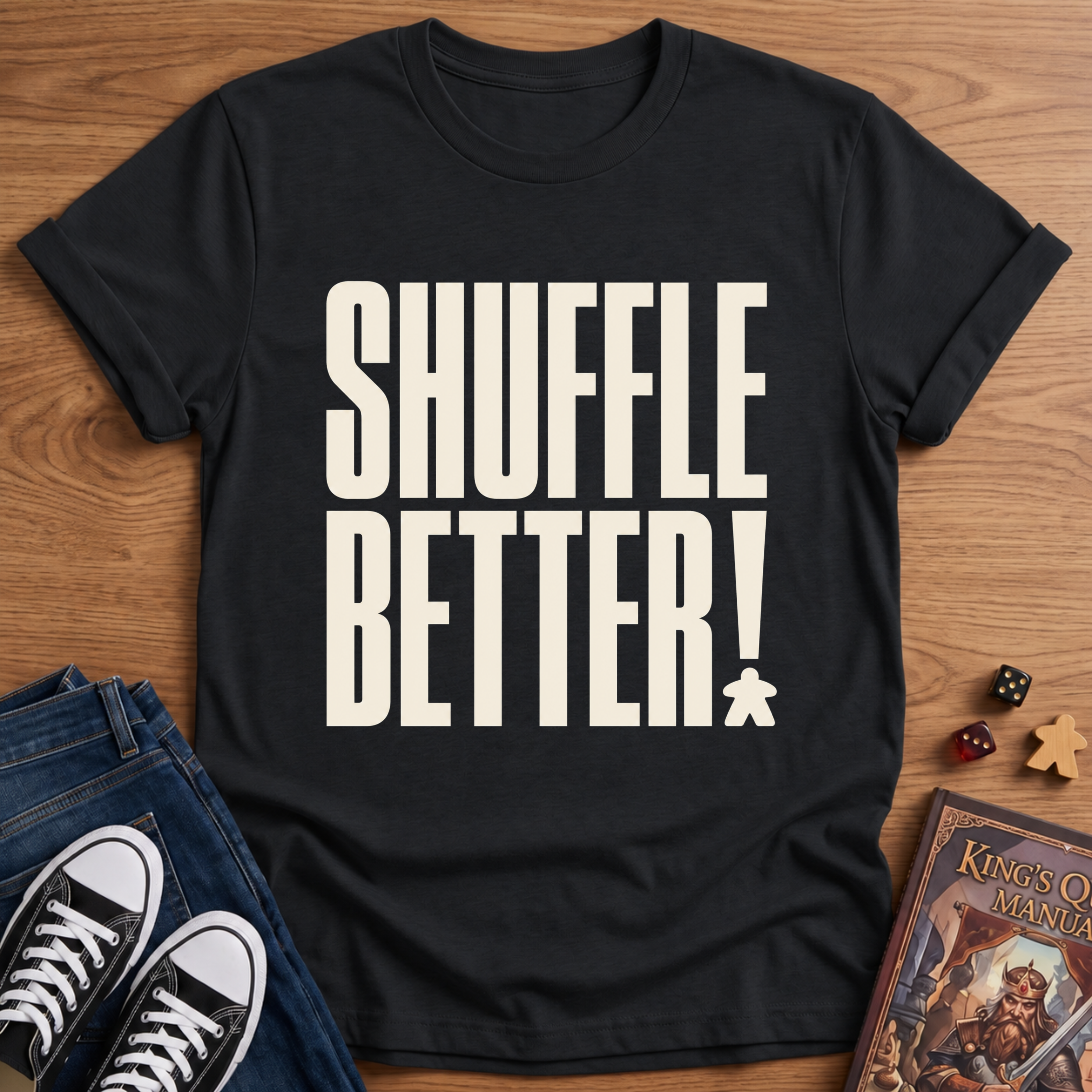 Shuffle Better T-Shirt