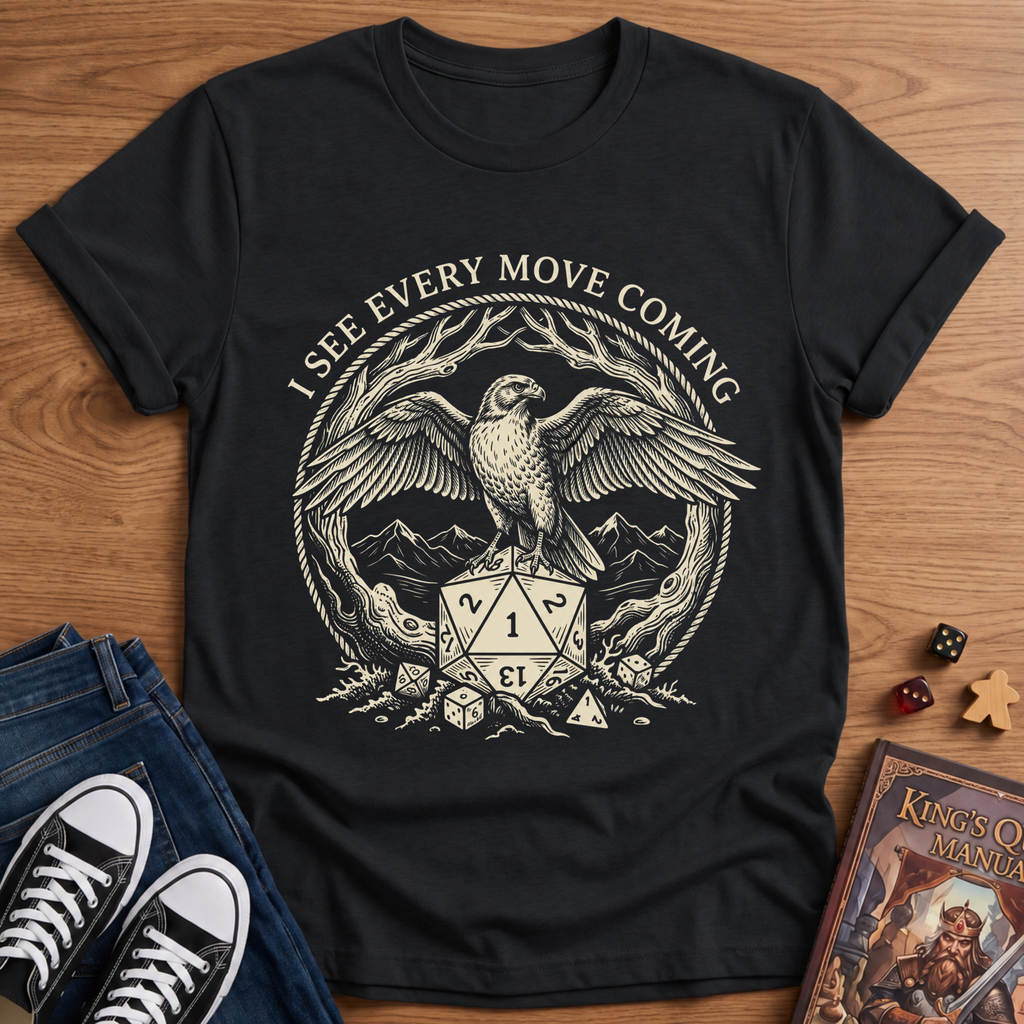 I See Every Move T-Shirt
