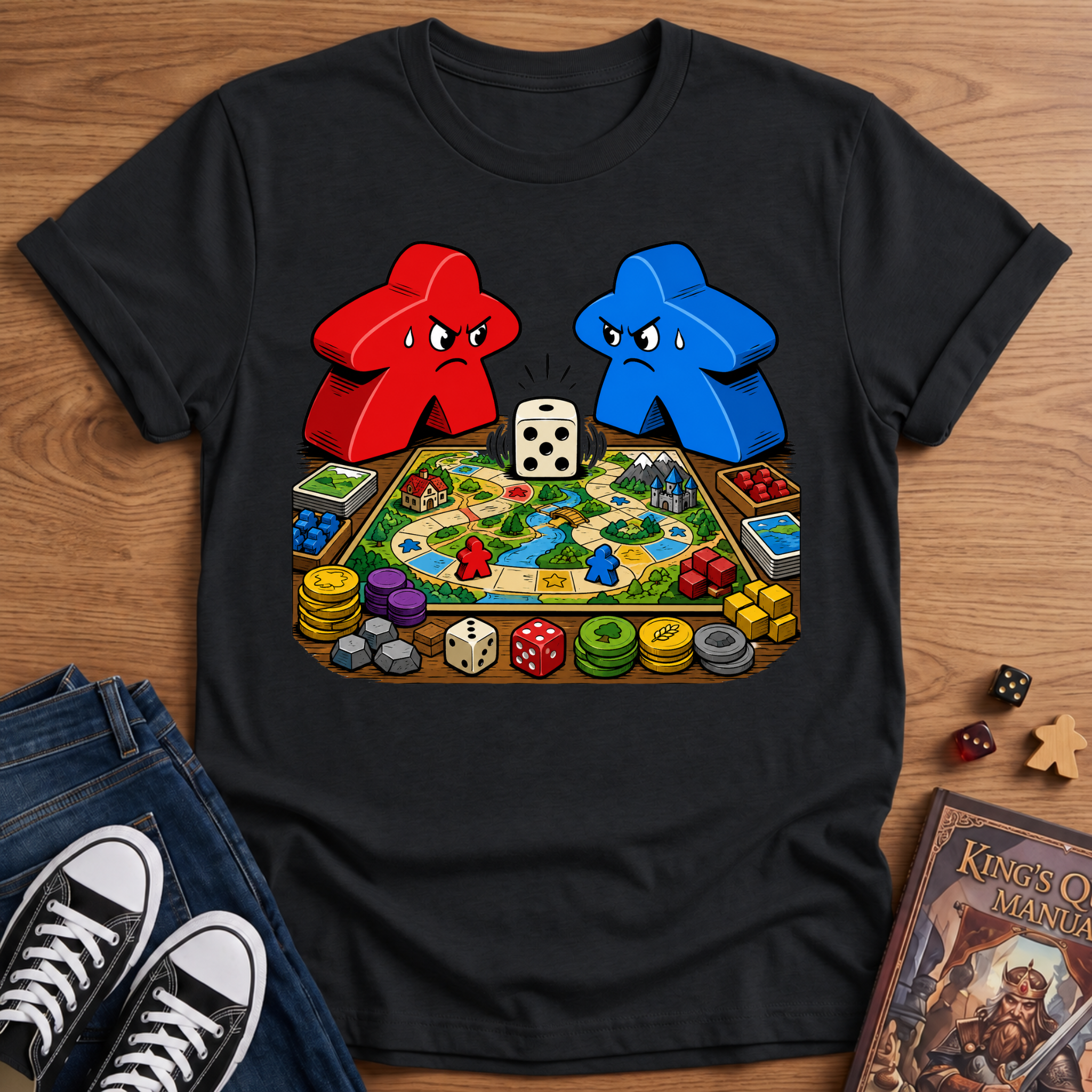 Staring Contest T-Shirt