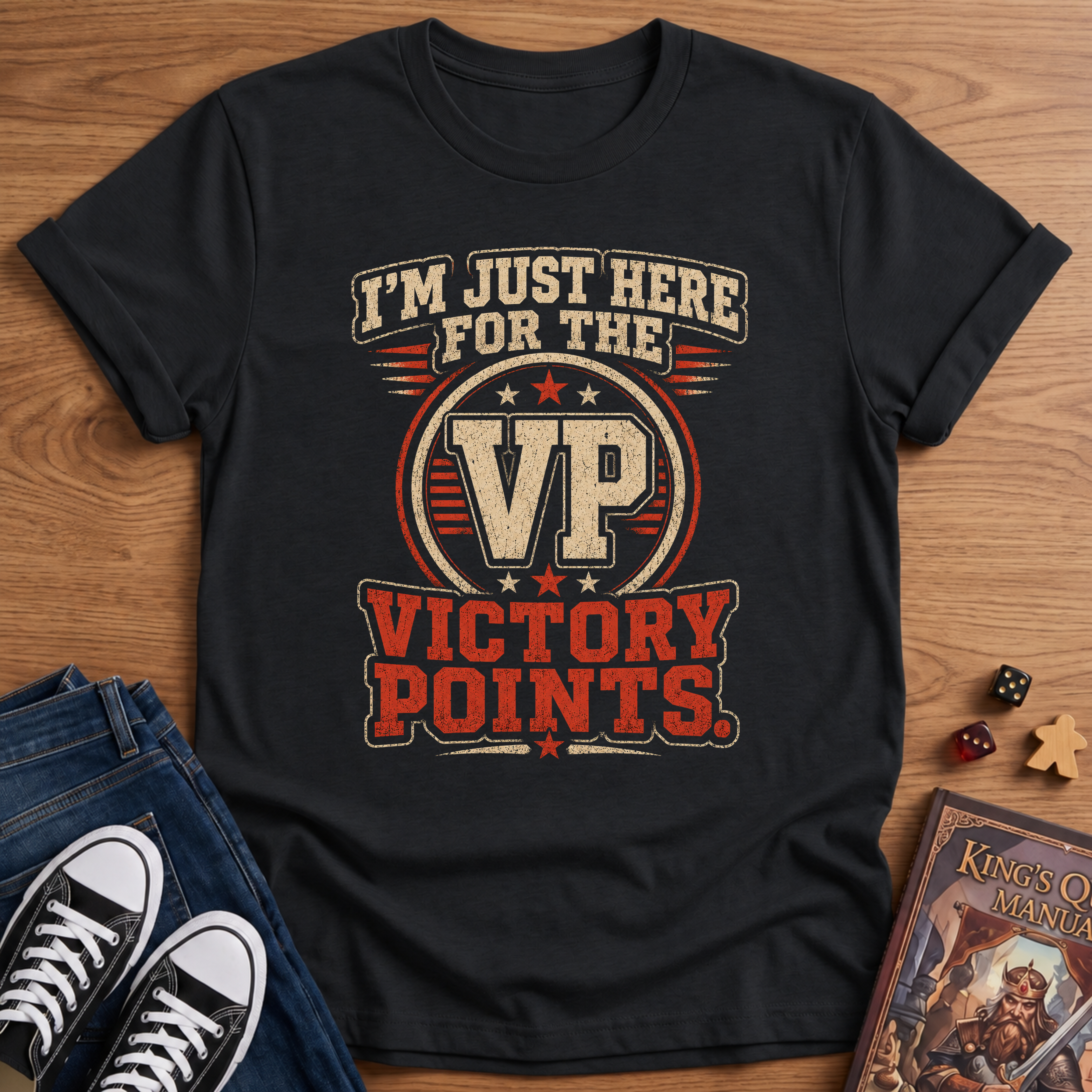 Here For The VP T-Shirt