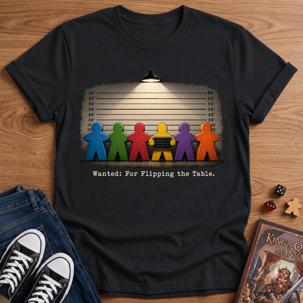 Wanted T-Shirt