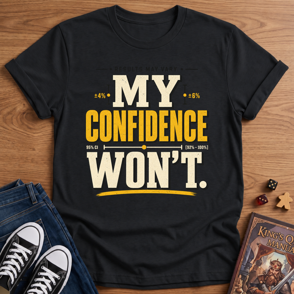 Results May Vary T-Shirt