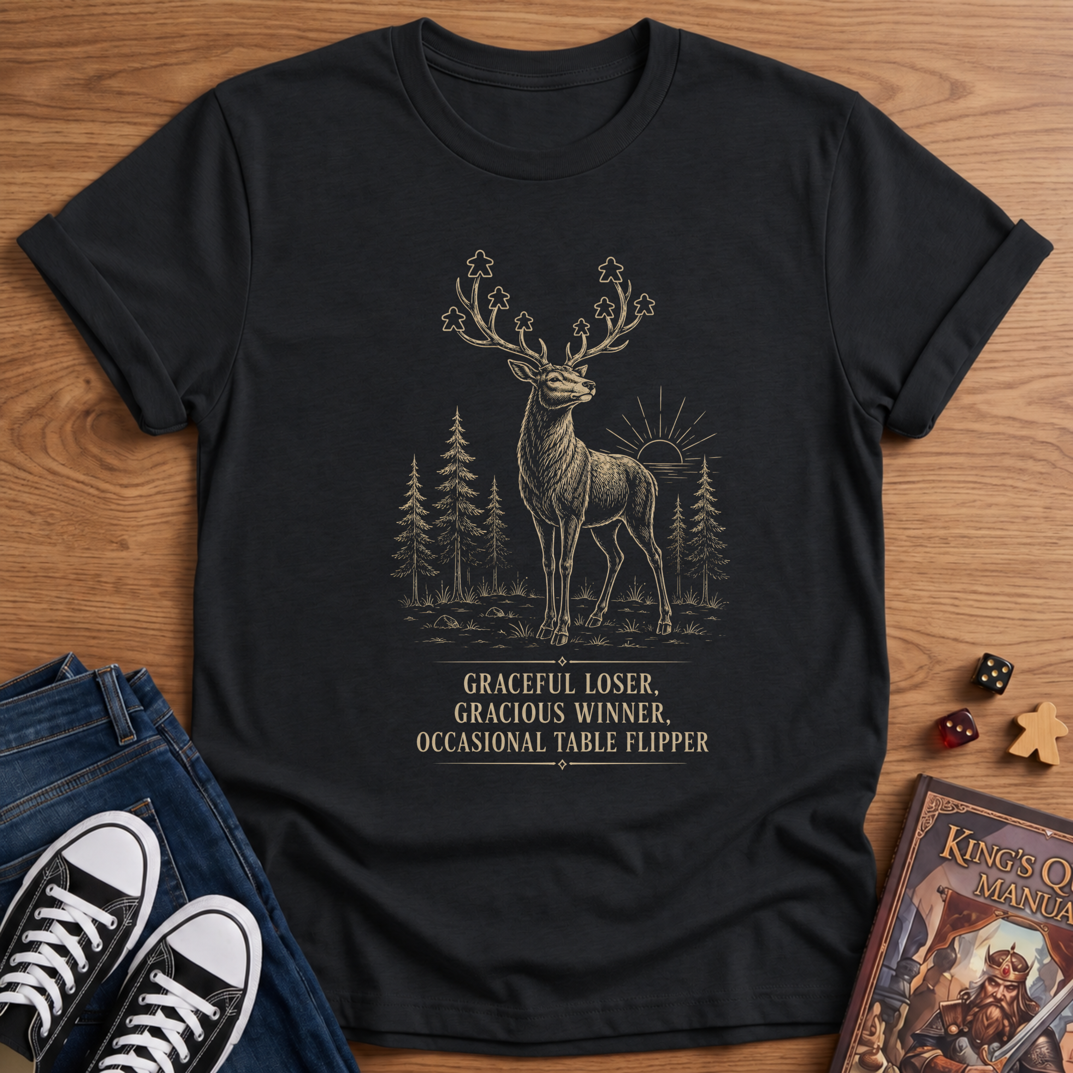 Graceful Loser T-Shirt