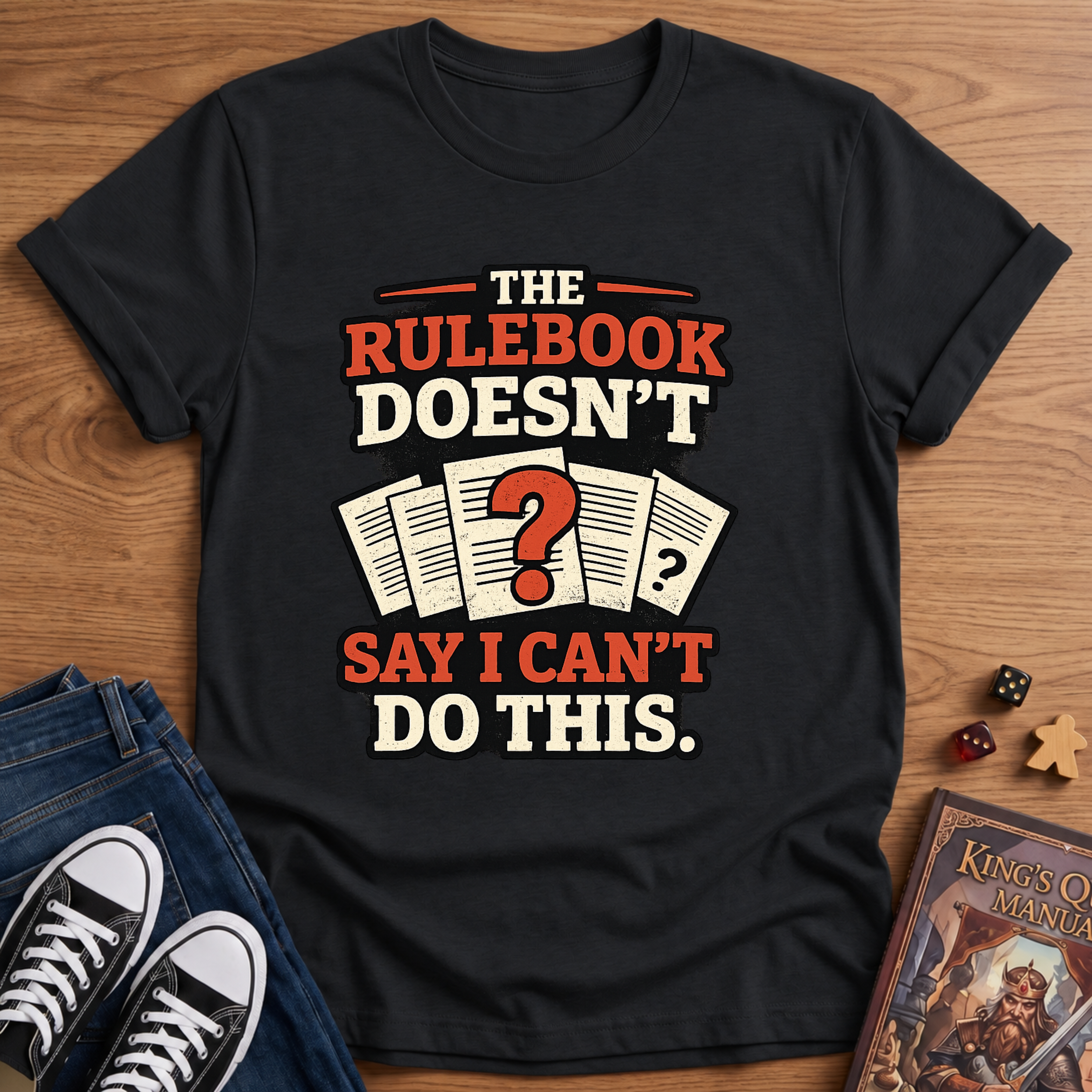 Say I Can't T-Shirt