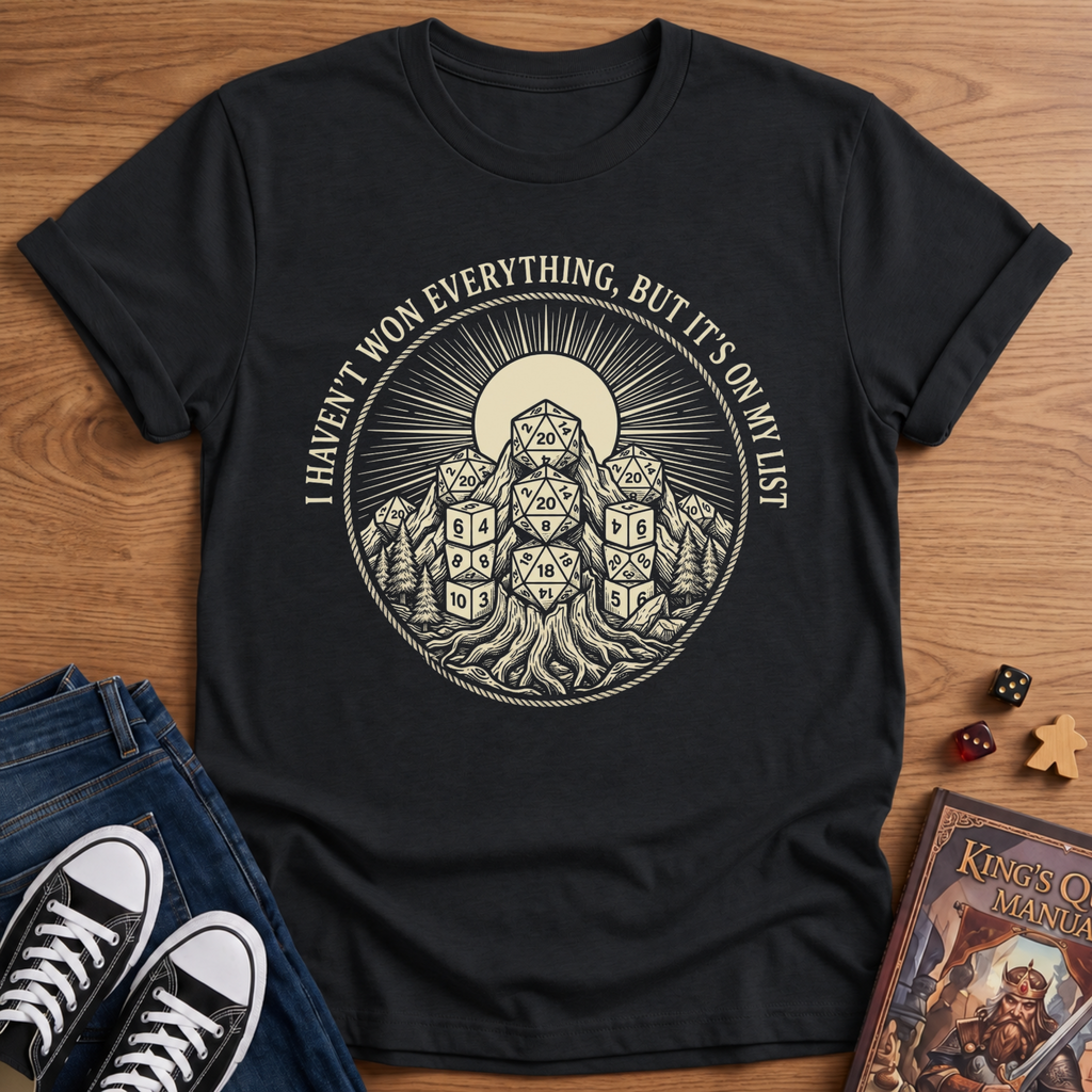 My List T-Shirt