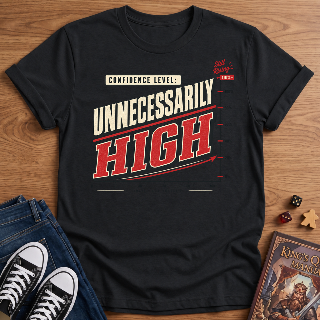 High Confidence Level T-Shirt
