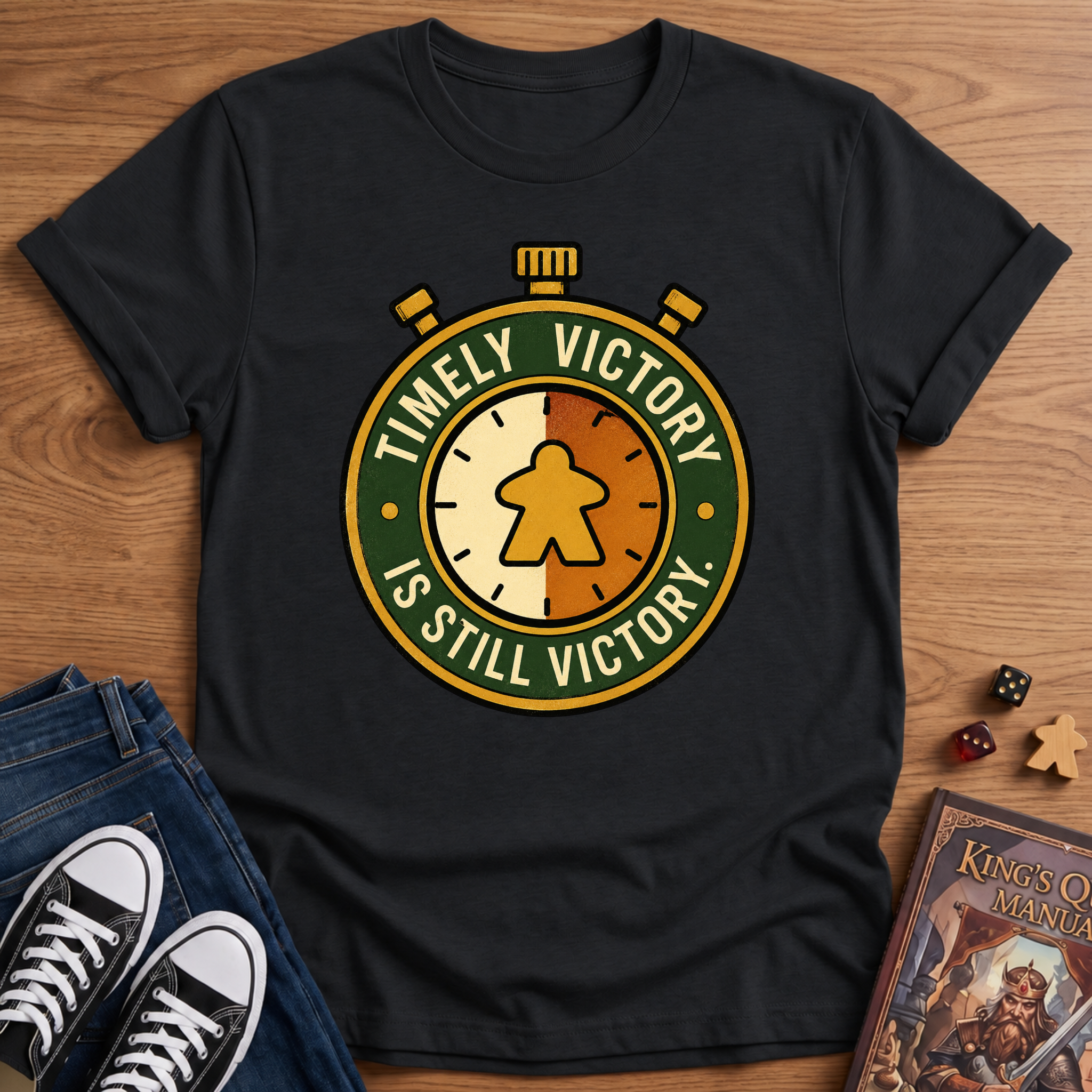 Timely Victory T-Shirt