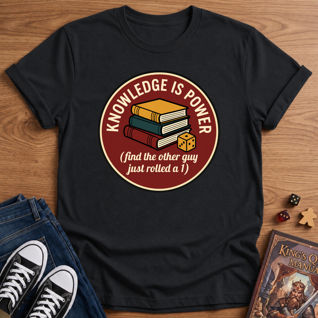 Knowledge Is Power T-Shirt