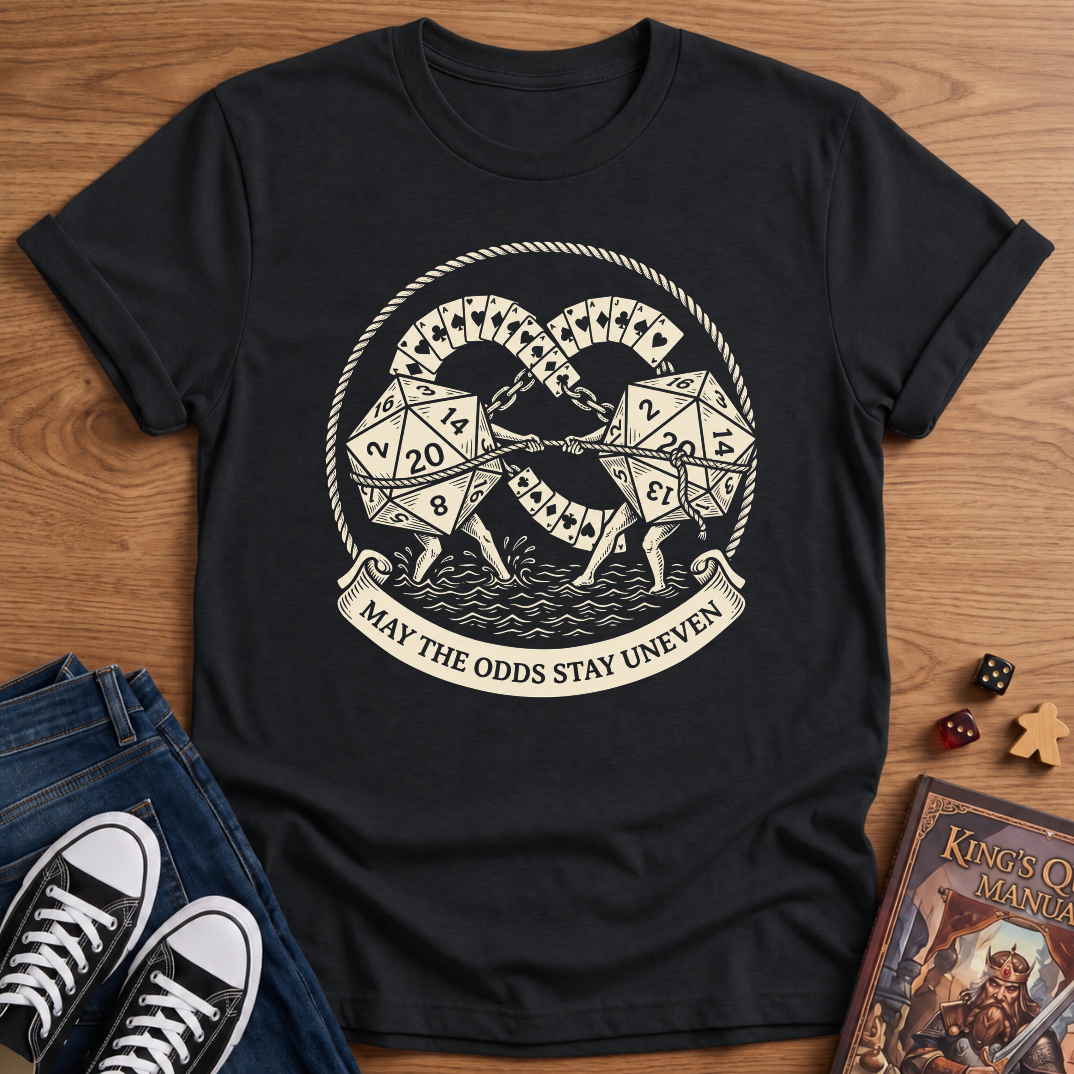 At Odds T-Shirt