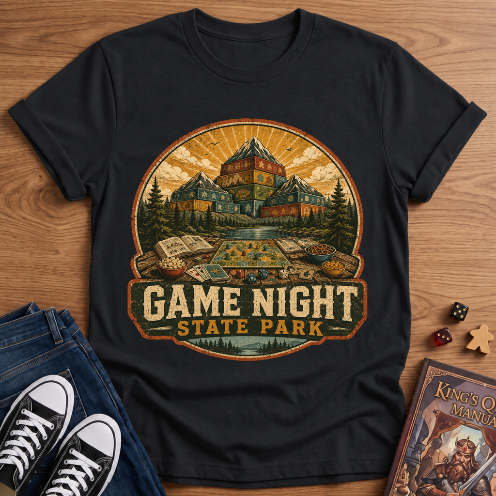 State Park Rules T-Shirt