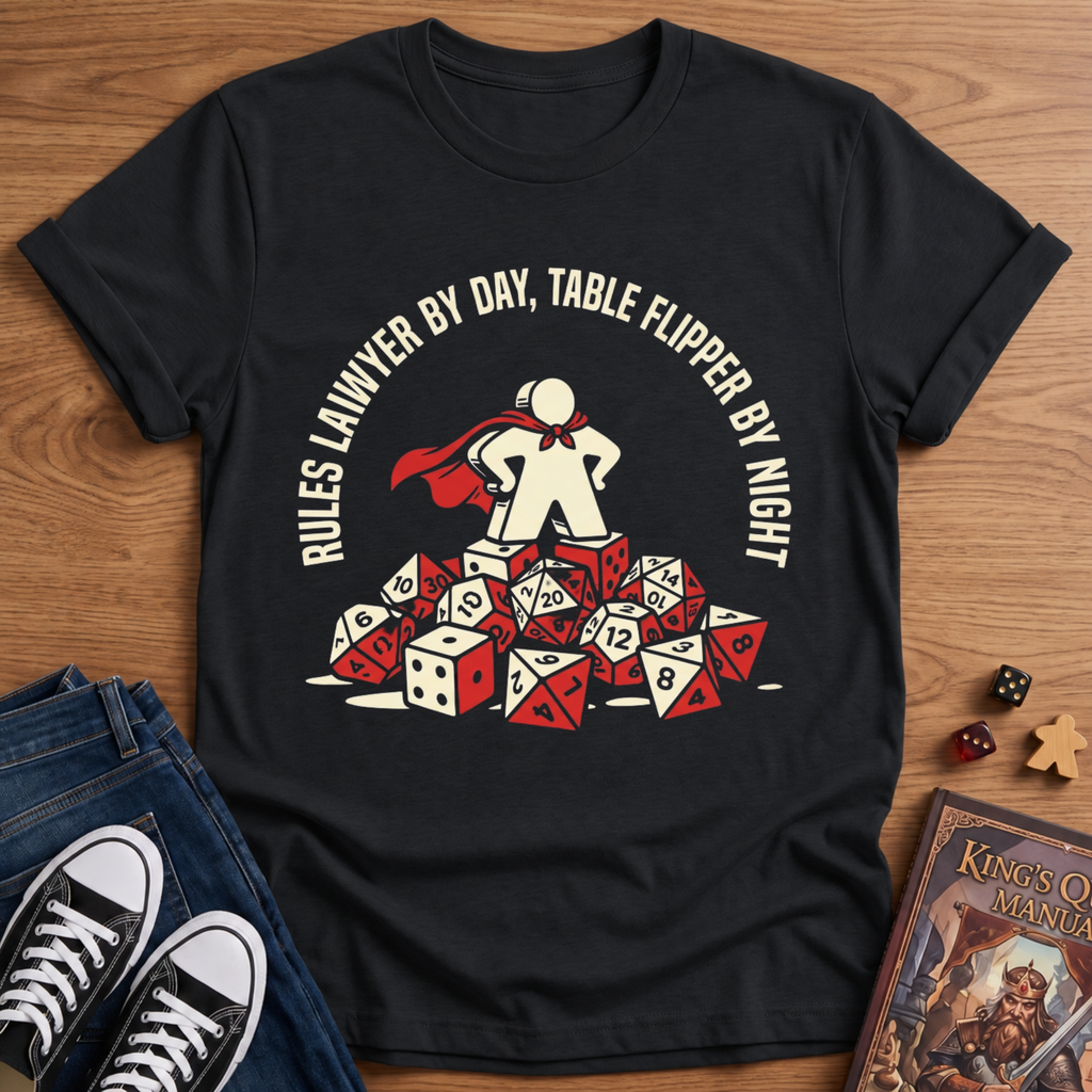 Lawyer By day T-Shirt