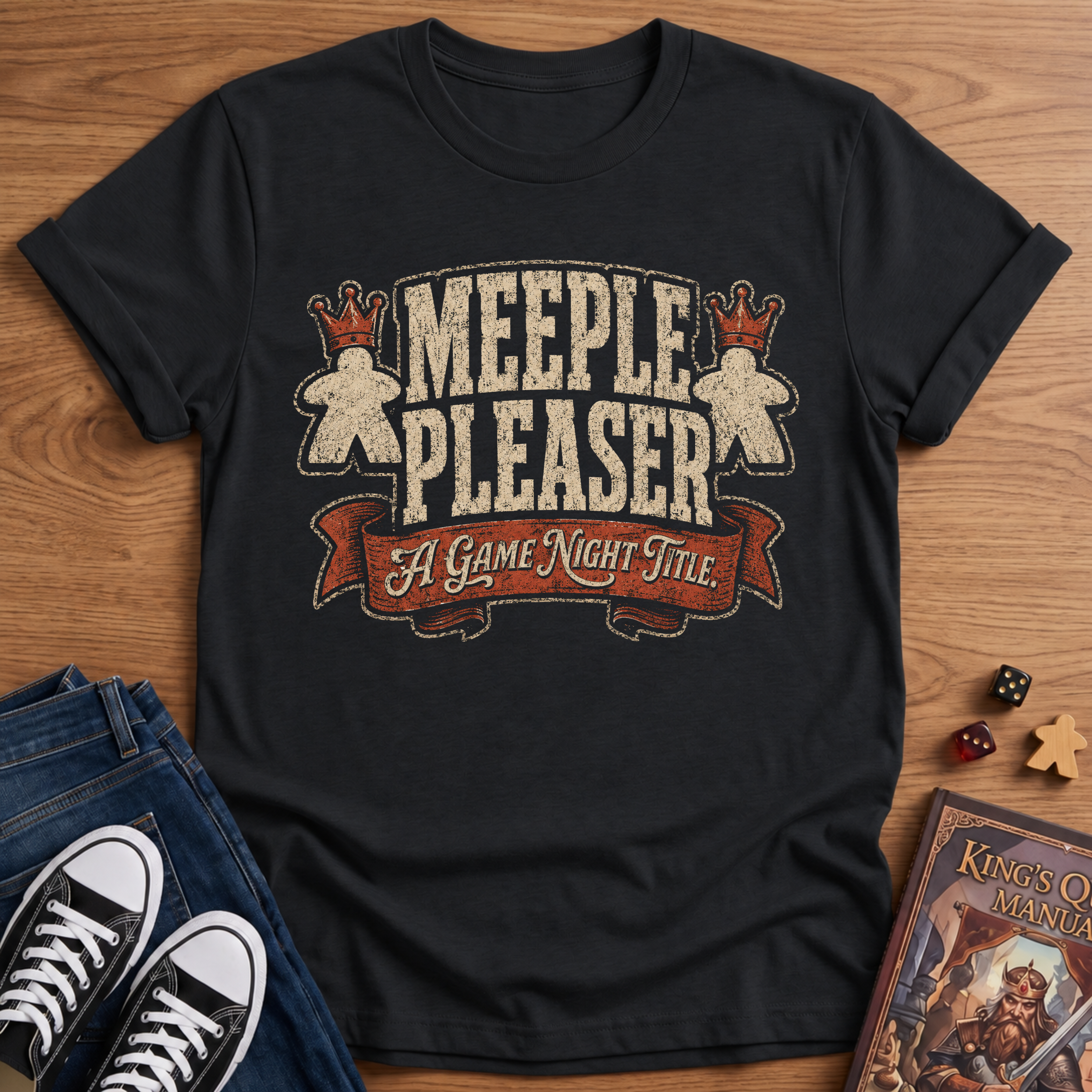 Meeple Pleaser T-Shirt