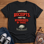 Numbered By Page T-Shirt