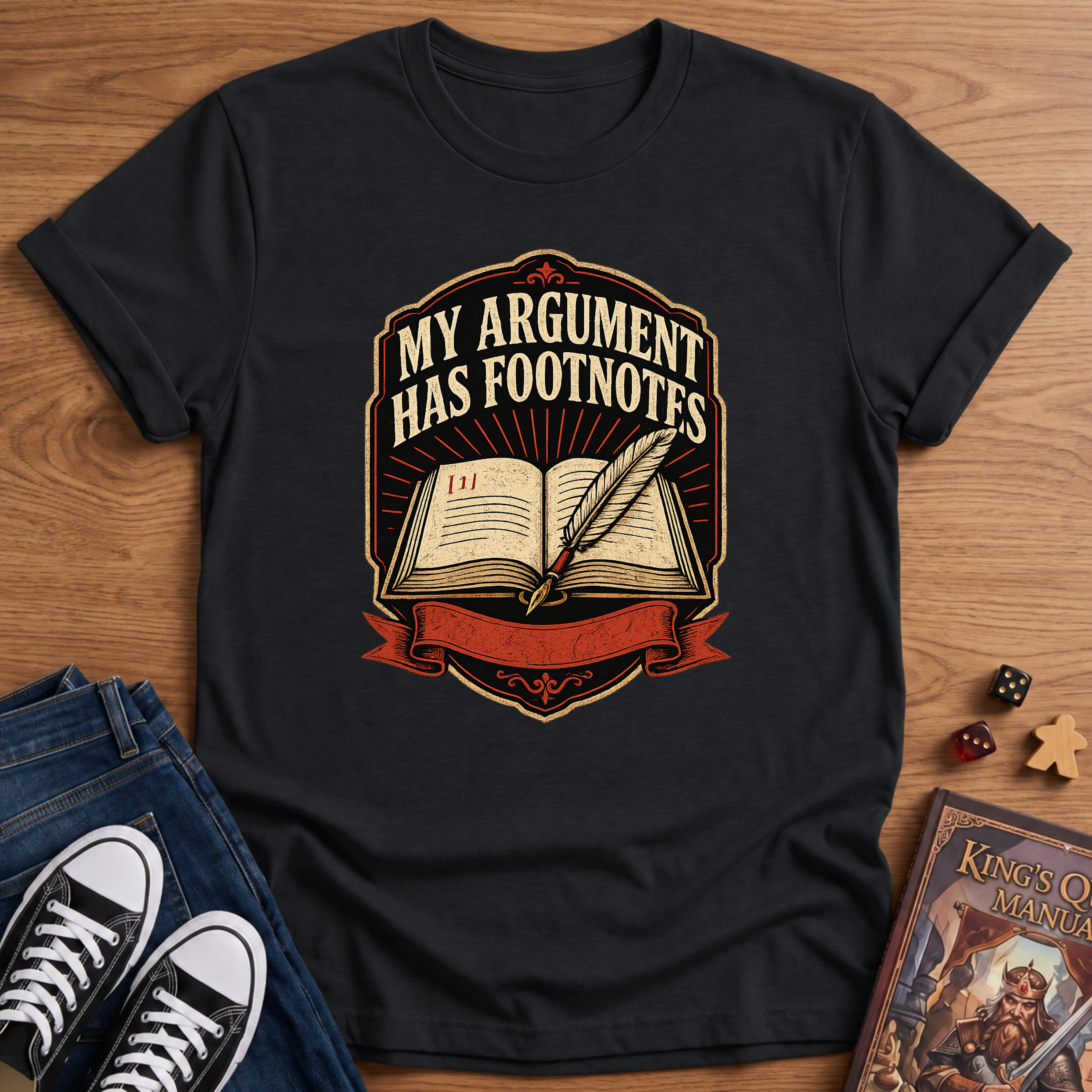 Footnotes T-Shirt