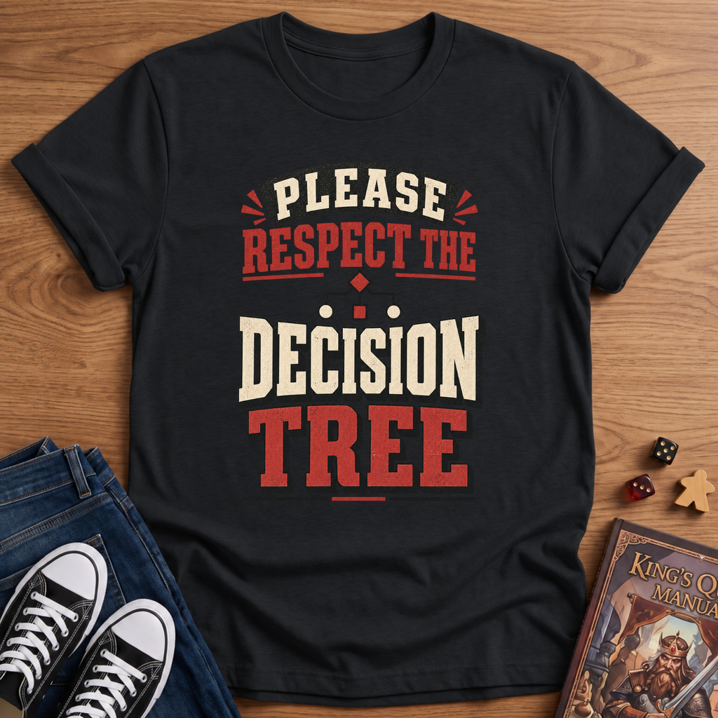 Decision Tree T-Shirt