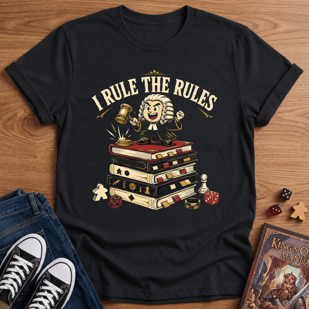 Rule The Rules T-Shirt