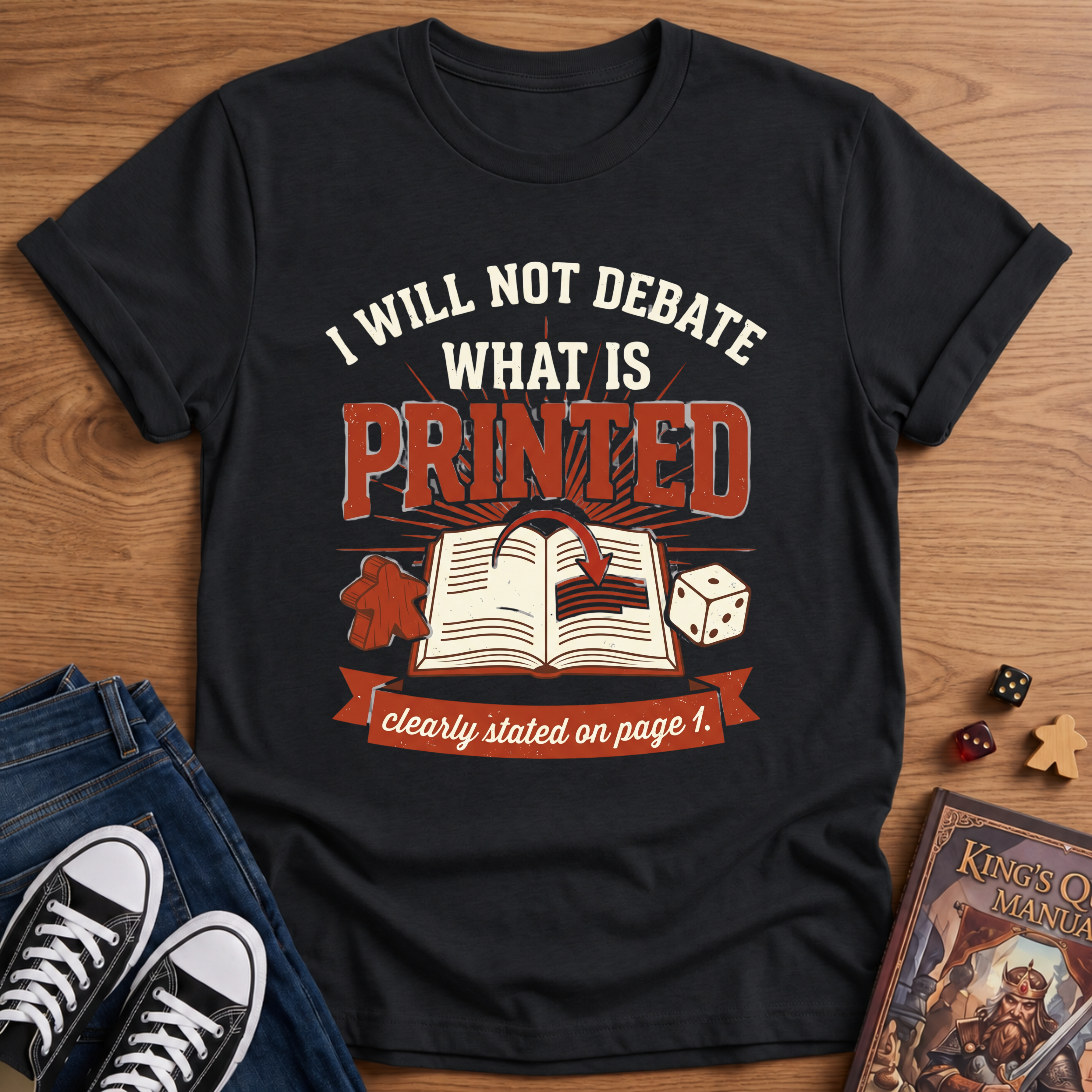 What Is Printed T-Shirt