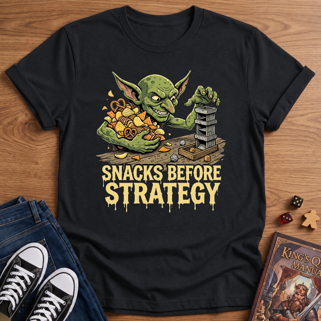 Snack Strategy T-Shirt