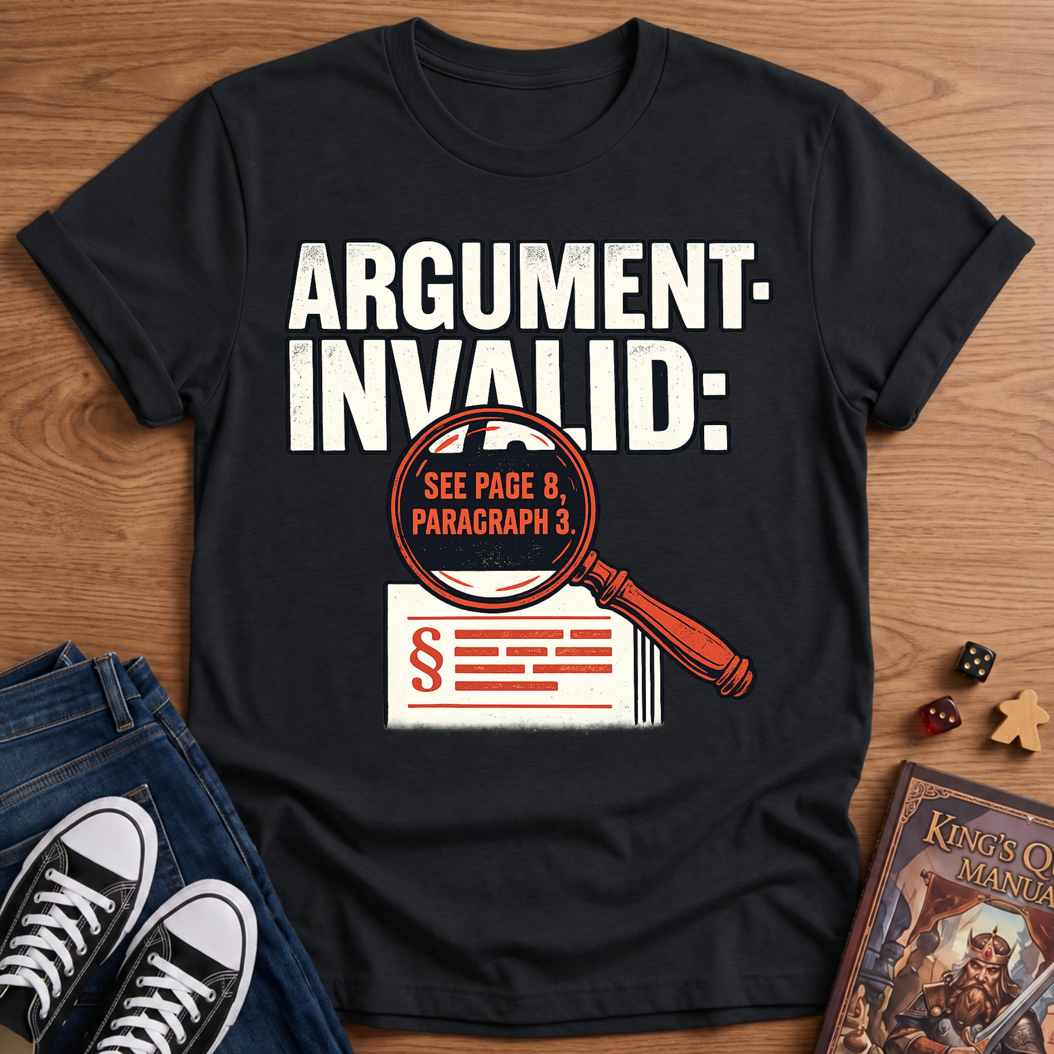 Argument Invalid T-Shirt