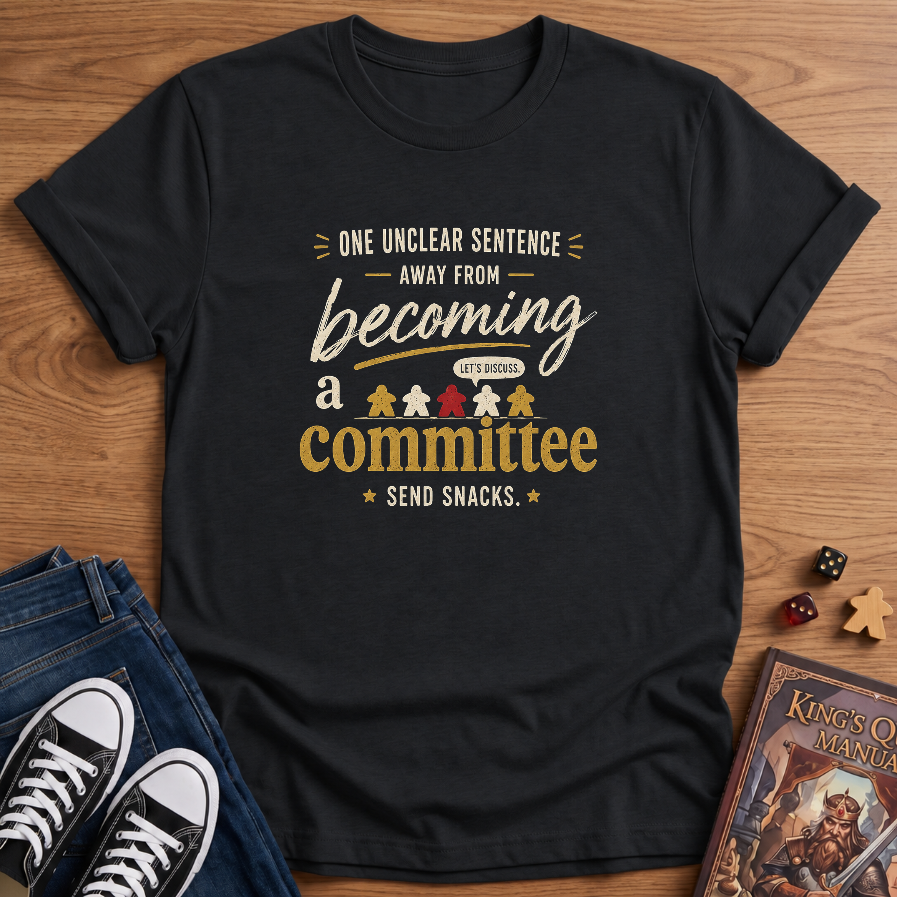 One Unclear Sentence T-Shirt