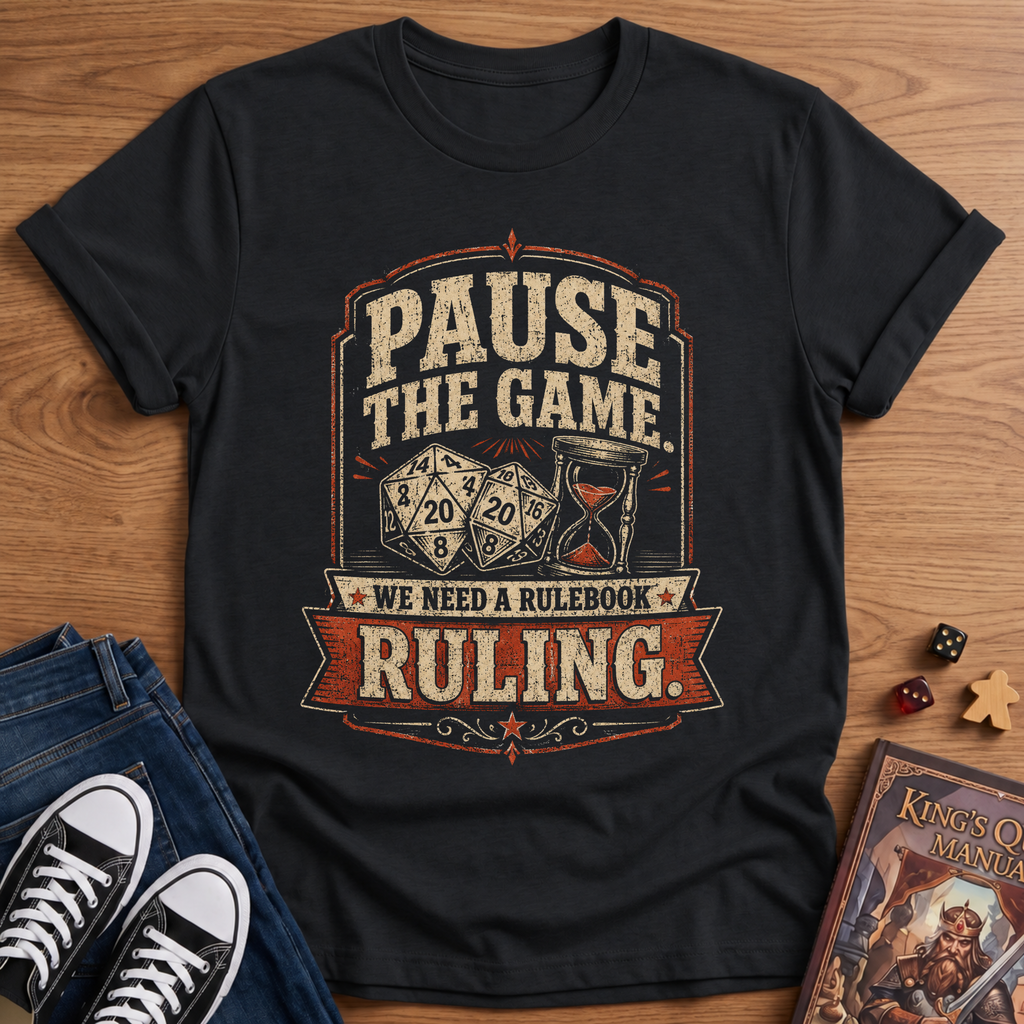 Pause The Game T-Shirt