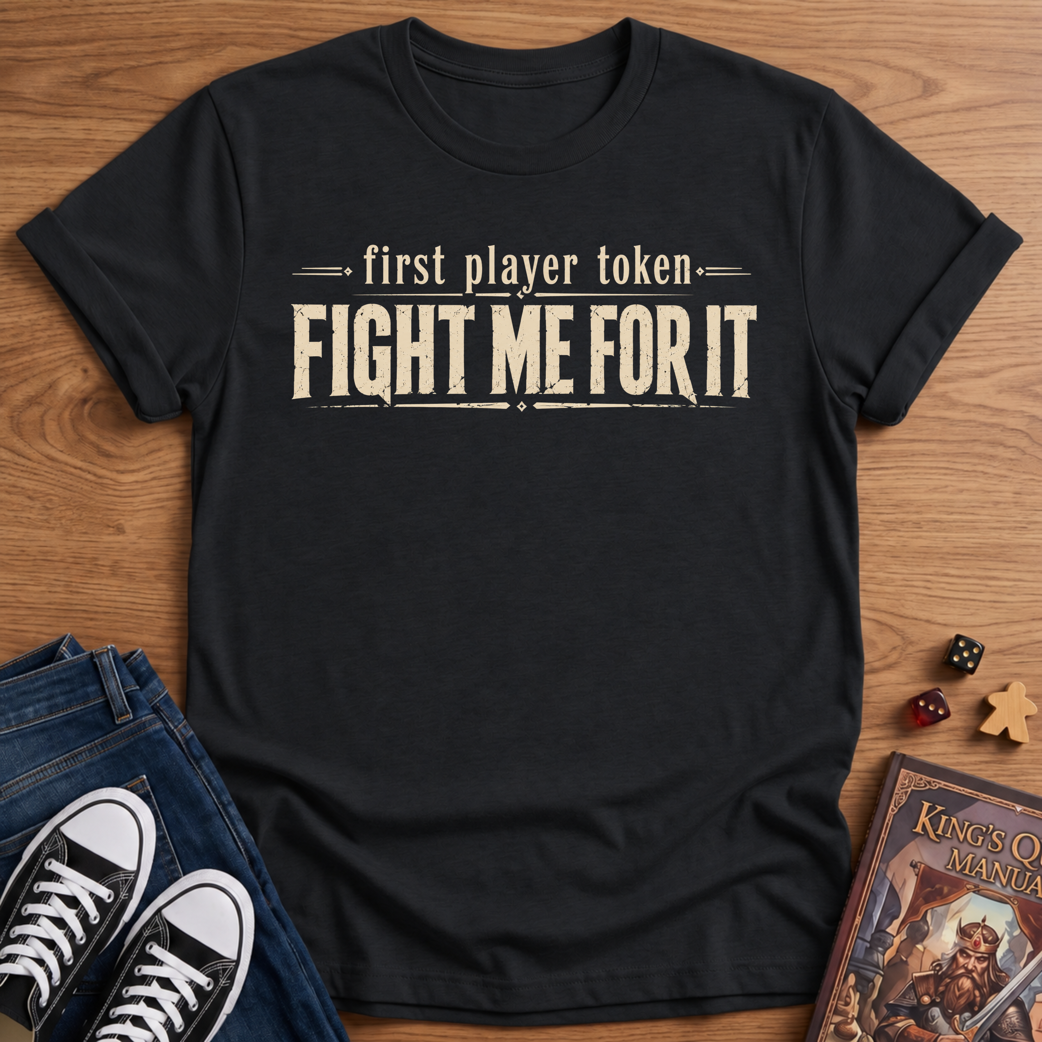 Fight Me T-Shirt