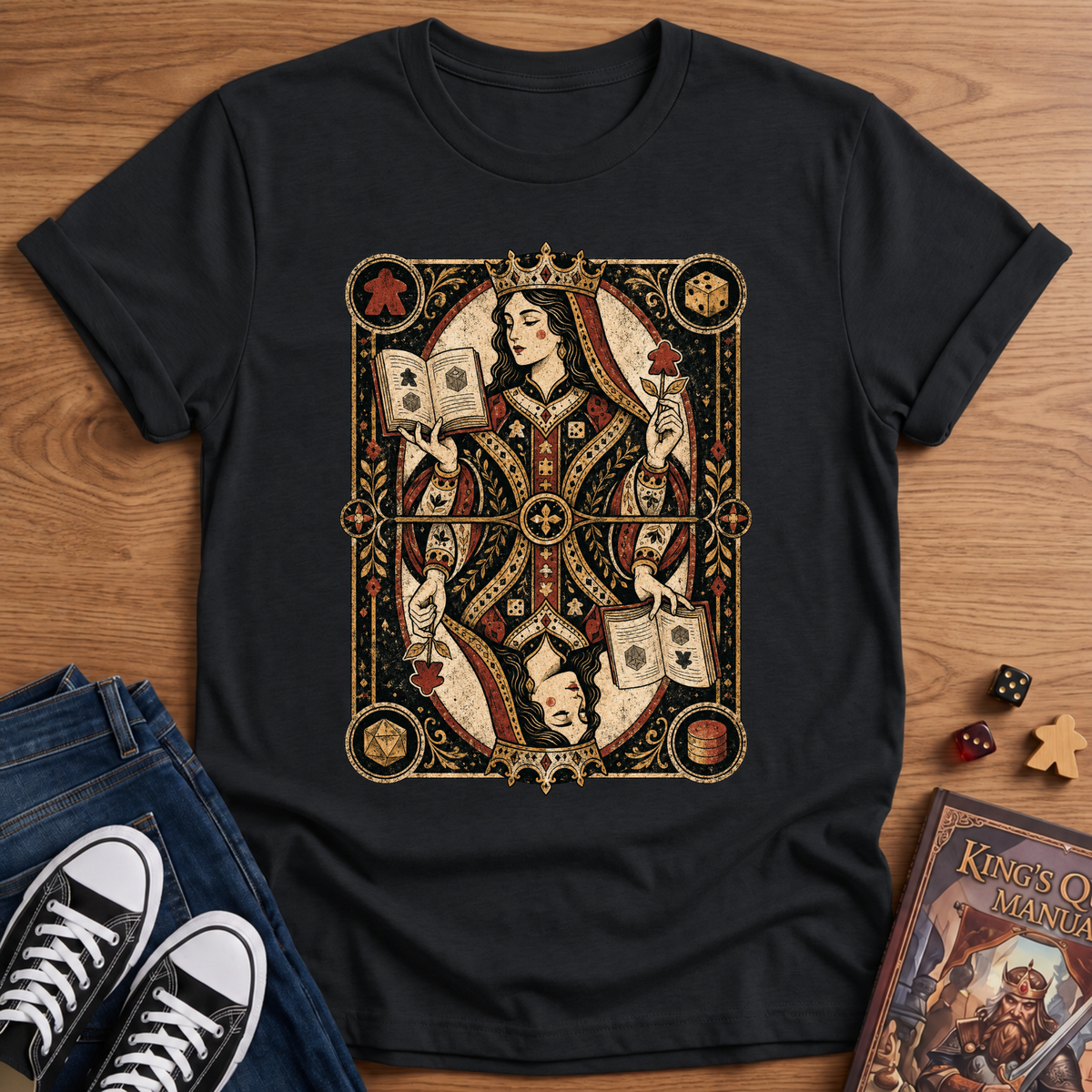 A Quiet Rules Study T-Shirt