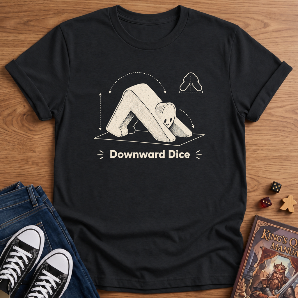 Downward Dice T-Shirt