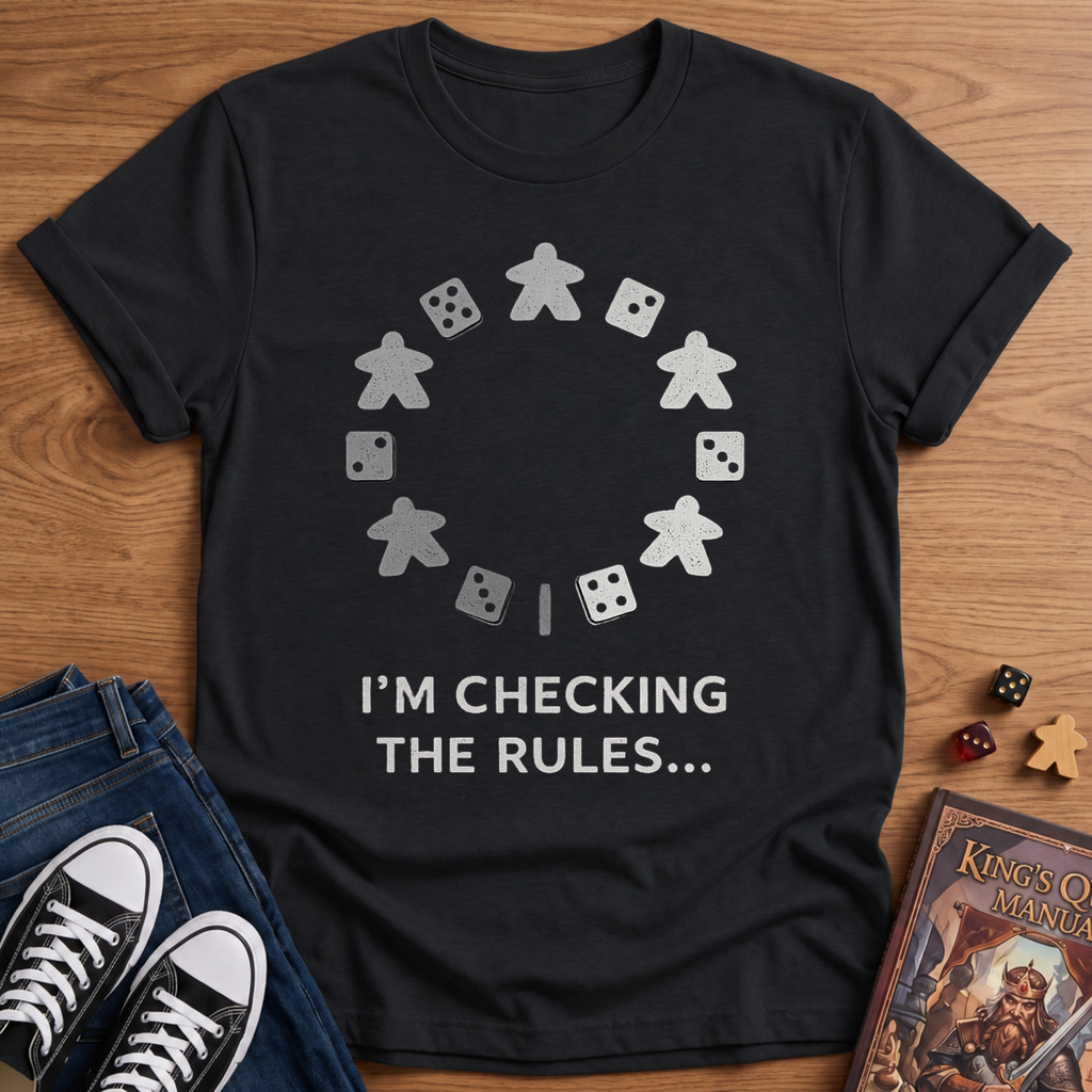 Just Checking T-Shirt