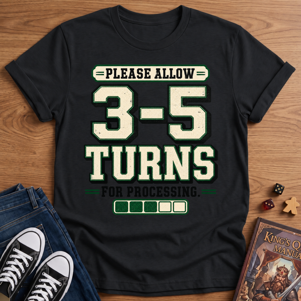 3-5 Turns T-Shirt